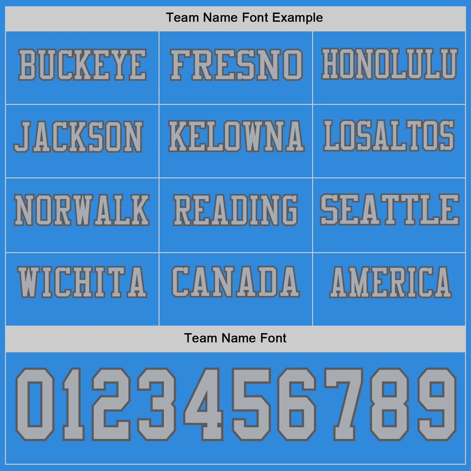 Custom Powder Blue Gray-Steel Gray Long Sleeve Authentic Football Jersey - Image 3