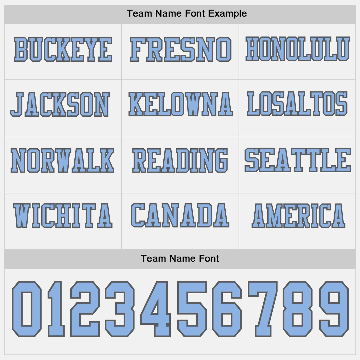Custom White Light Blue-Steel Gray Long Sleeve Authentic Football Jersey - Image 3