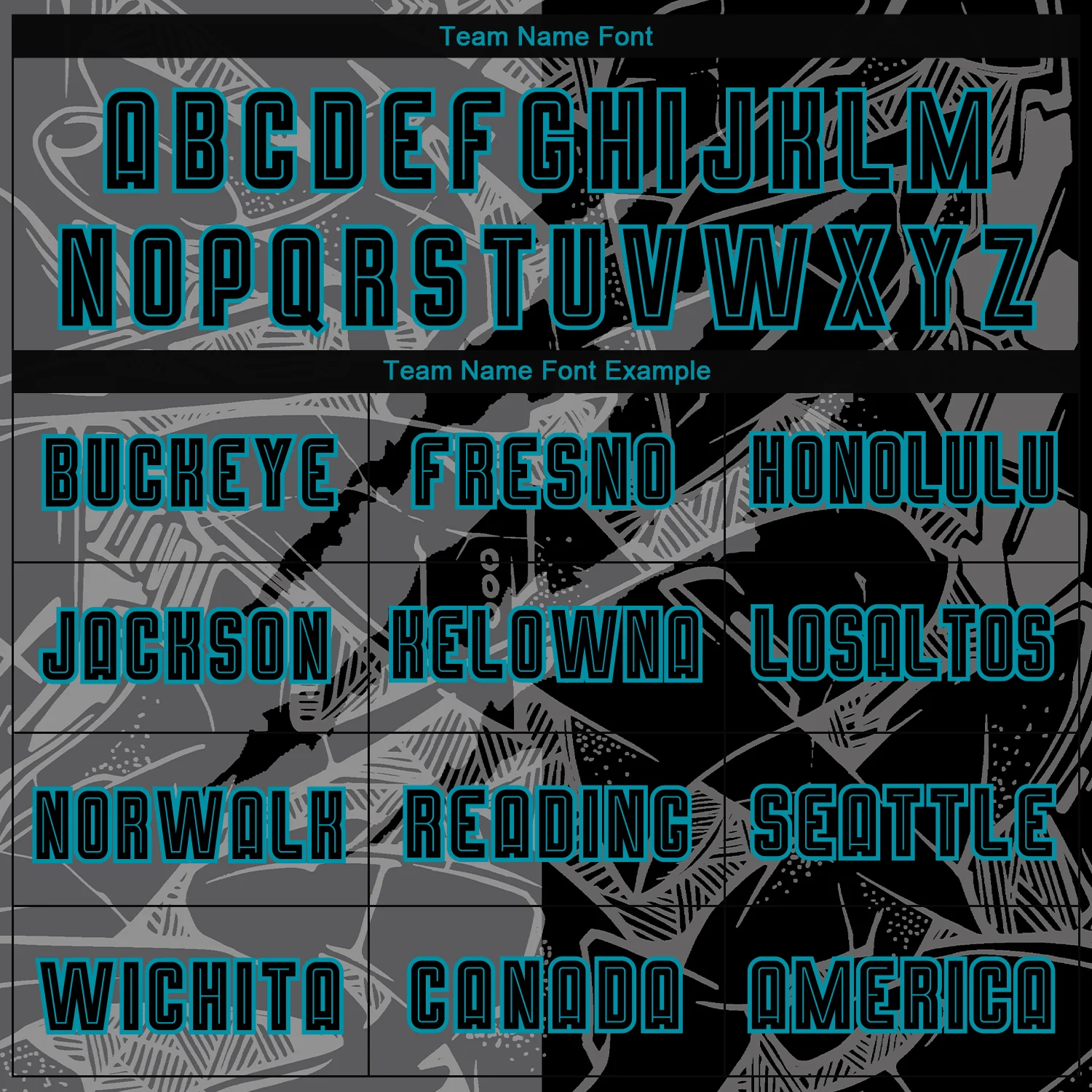 Custom Graffiti Pattern Black Steel Gray-Teal Scratch Sublimation Soccer Uniform Jersey - Image 5