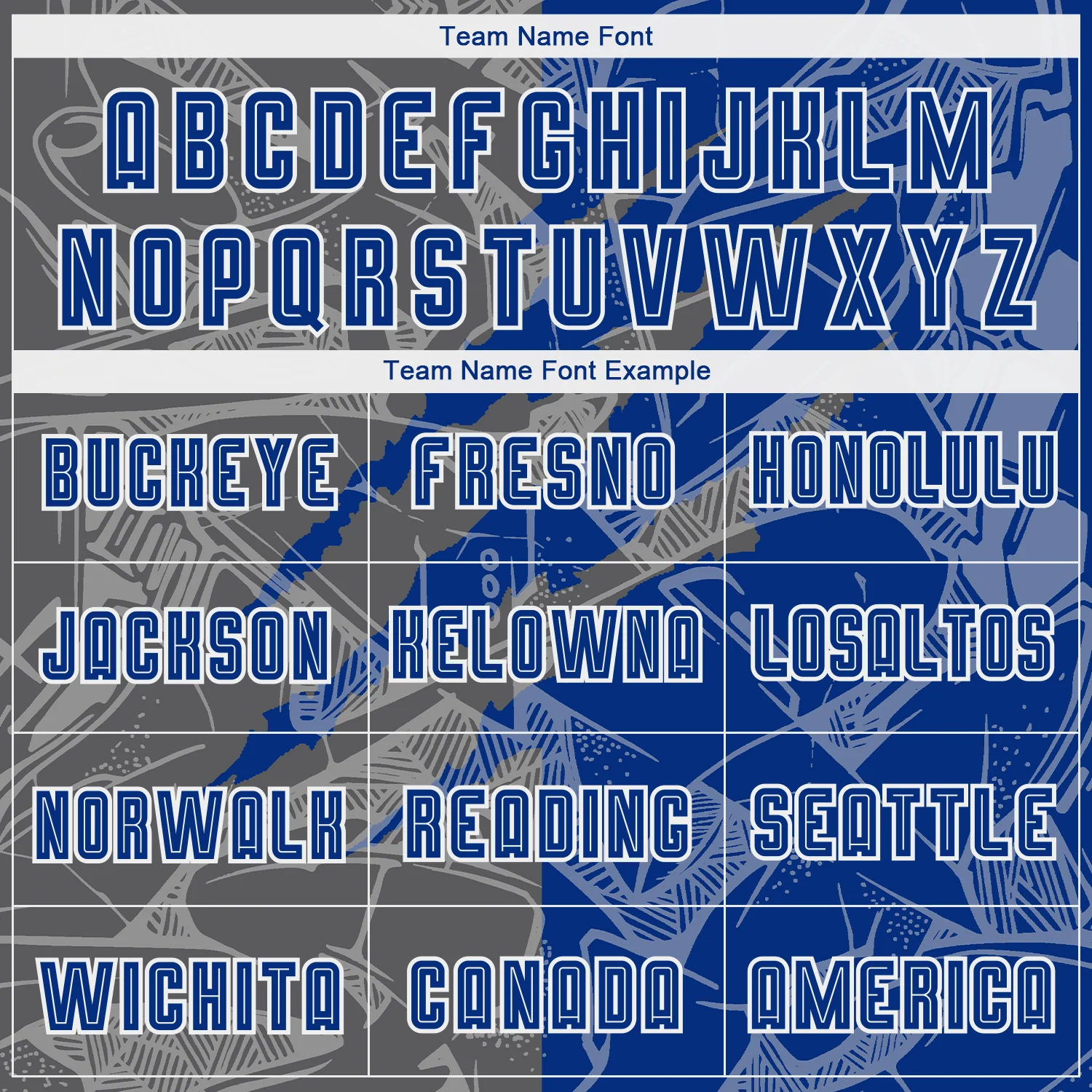 Custom Graffiti Pattern Royal-Steel Gray Scratch Sublimation Soccer Uniform Jersey - Image 5