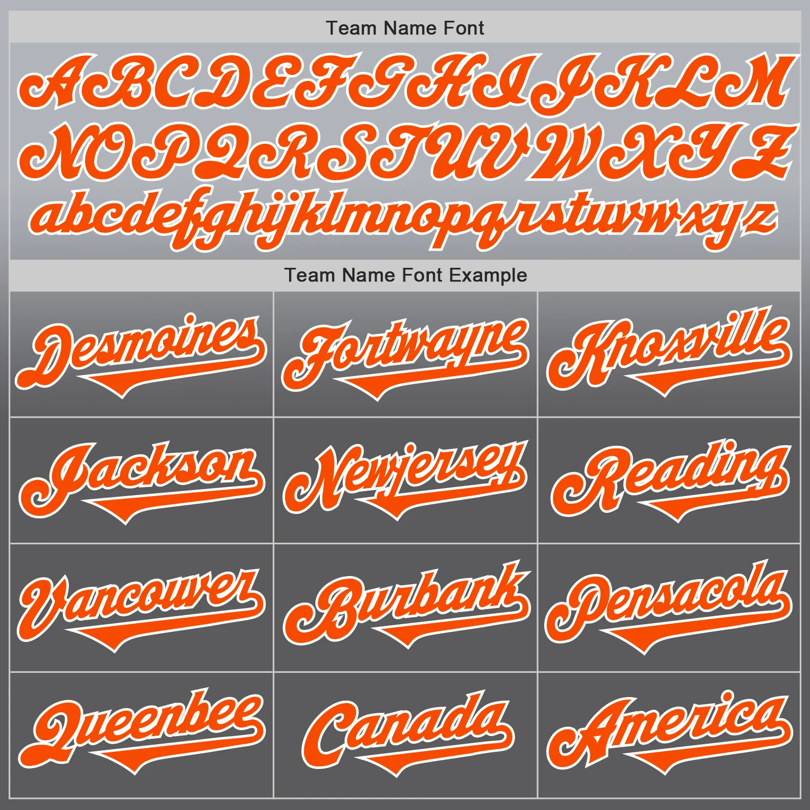 Custom Gray Orange Steel Gray-White Authentic Fade Fashion Baseball Jersey - Image 4
