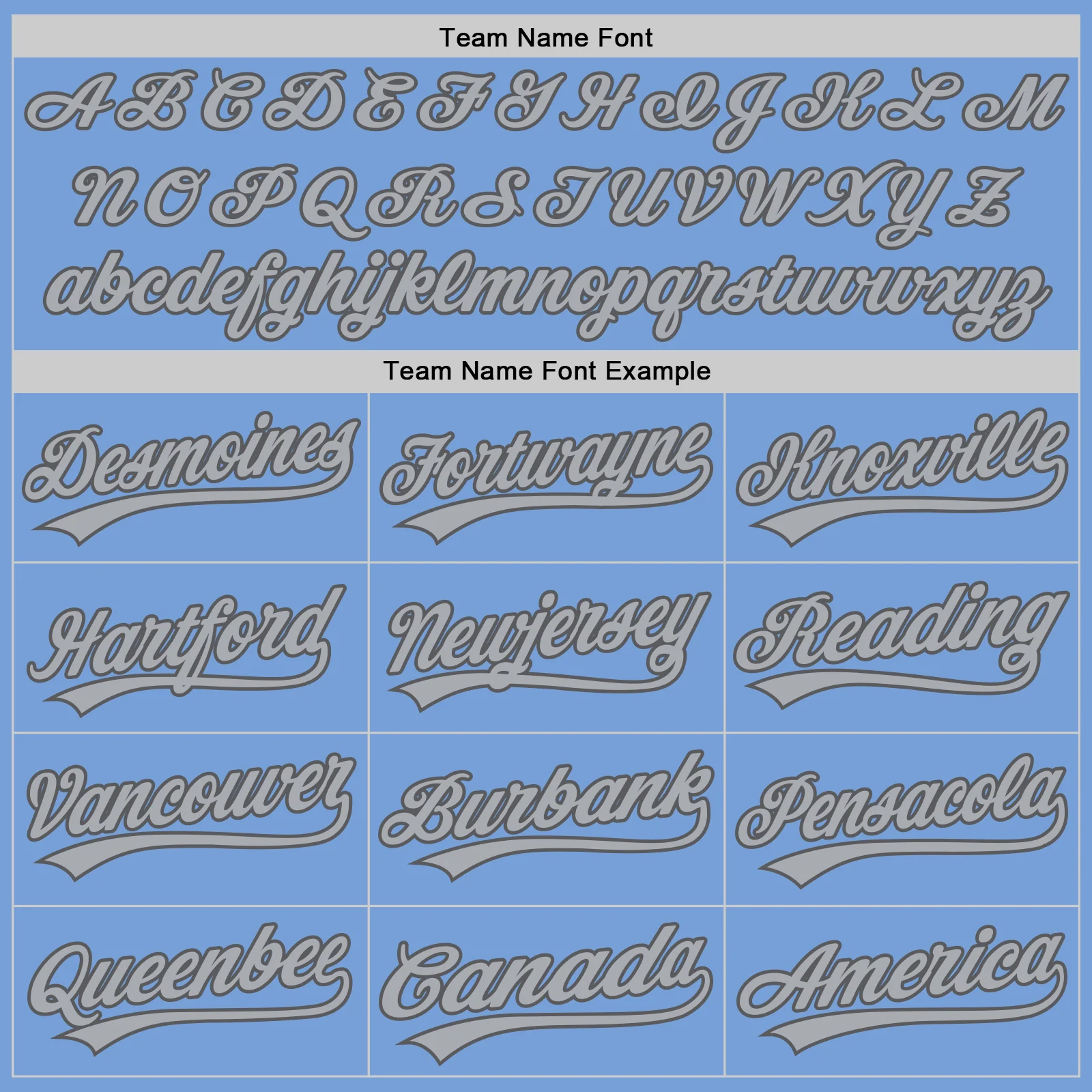Custom Stitched Light Blue Gray-Steel Gray Baseball Pullover Sweatshirt Hoodie - Image 3