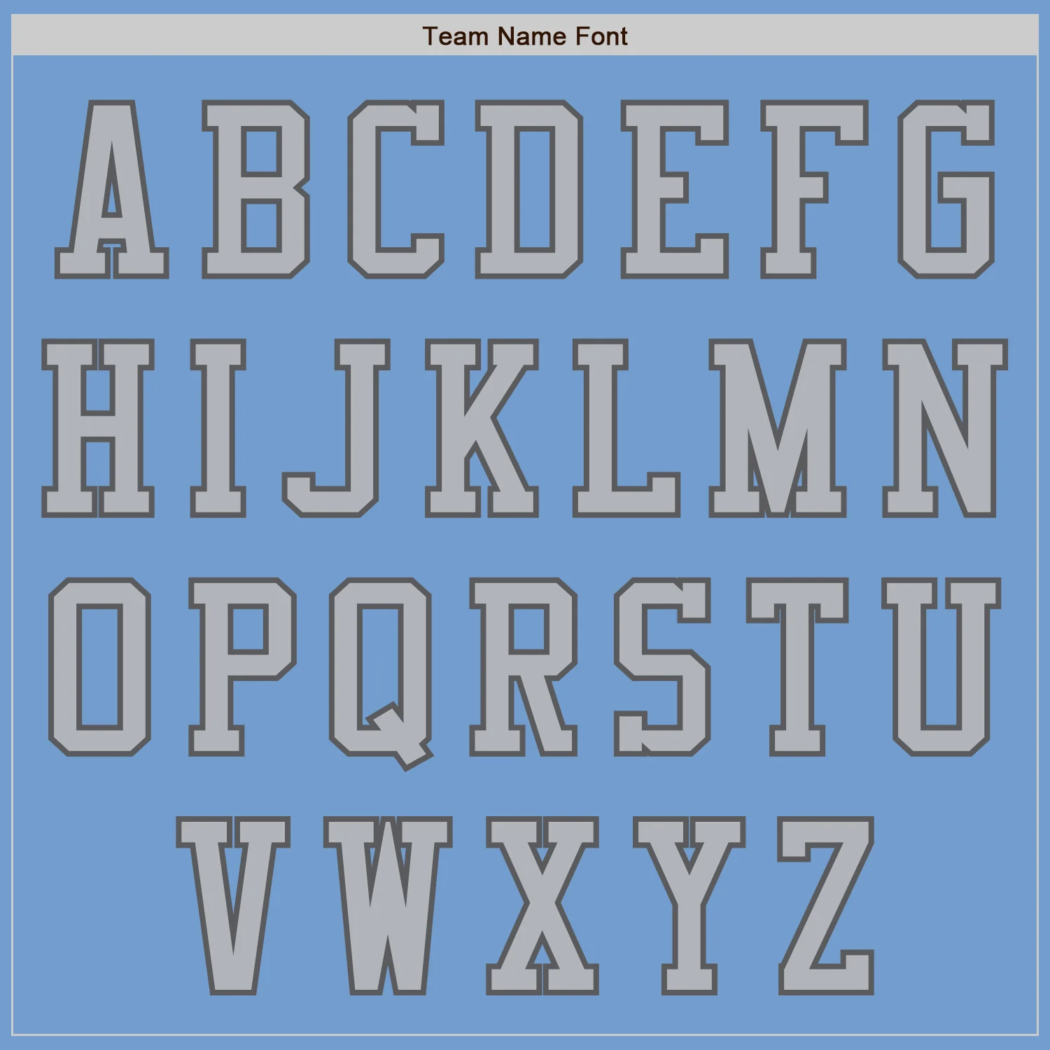 Custom Light Blue Gray-Steel Gray Authentic Baseball Jersey - Image 7