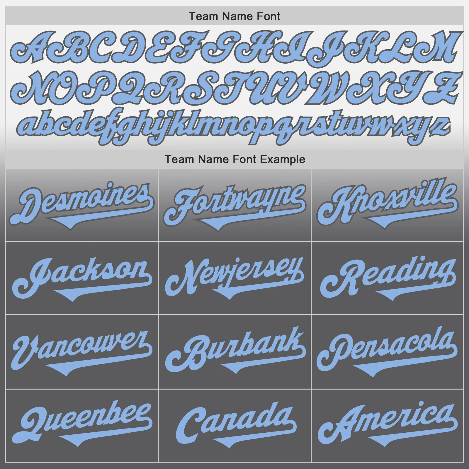 Custom White Light Blue-Steel Gray Authentic Fade Fashion Baseball Jersey - Image 4
