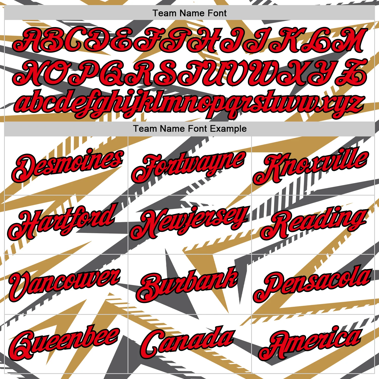 Custom White Fire Red Steel Gray Old Gold-Black 3D Esports Performance T-Shirt - Image 3
