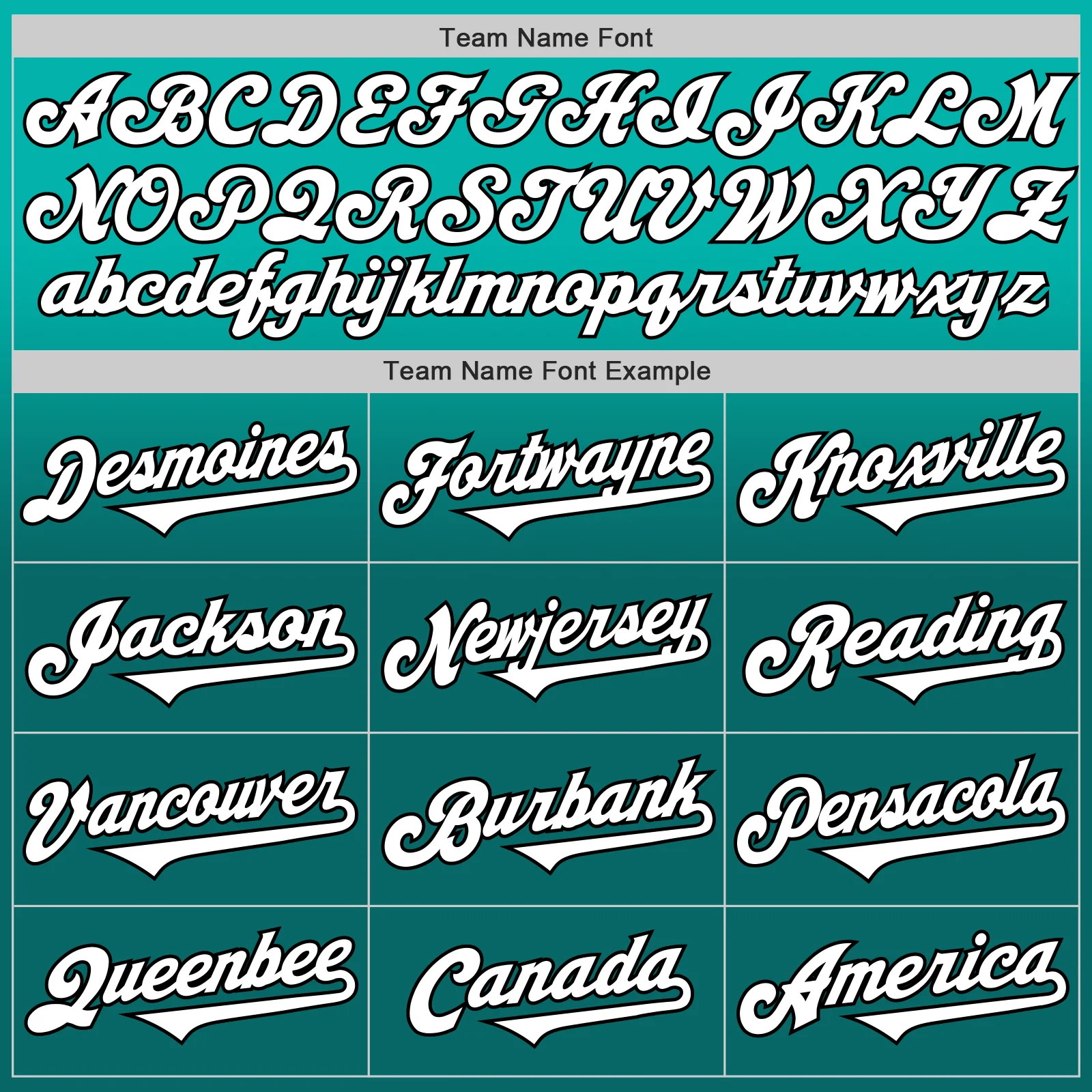 Custom Aqua White Teal-Black Authentic Fade Fashion Baseball Jersey - Image 4