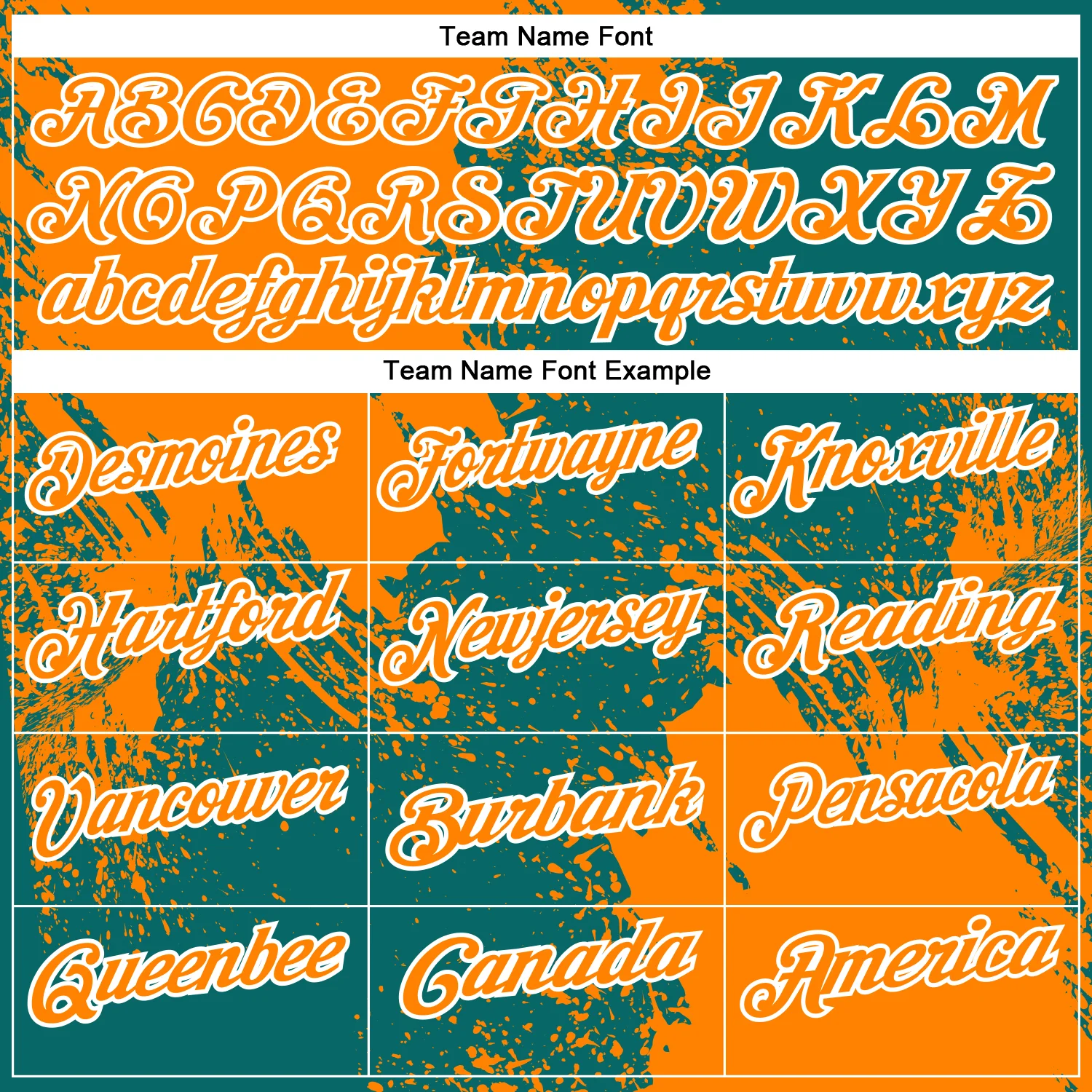 Custom Bay Orange Teal-White 3D Pattern Design Abstract Brush Stroke Performance Polo Shirt - Image 4