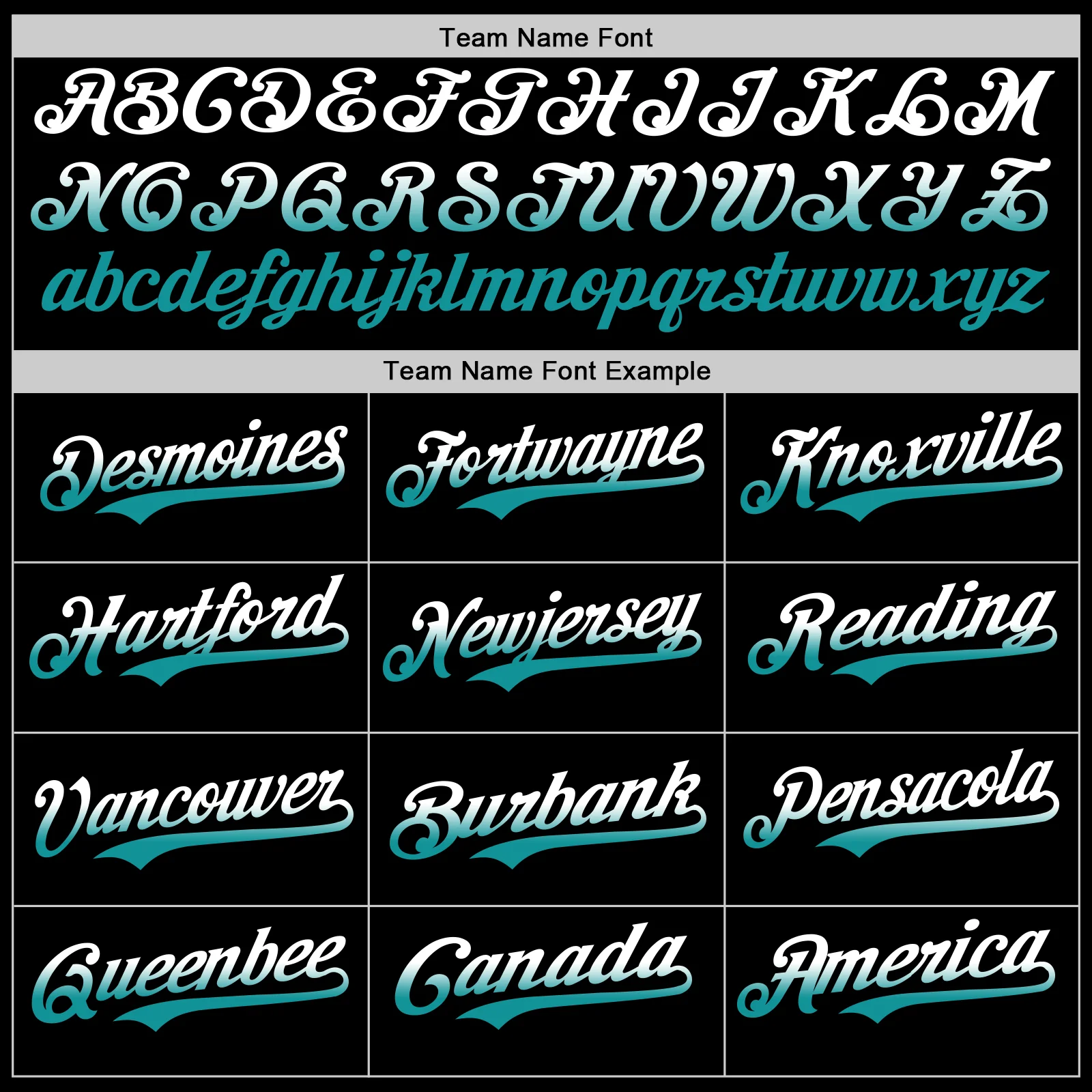 Custom Black White-Teal Authentic Fade Fashion Baseball Jersey - Image 4