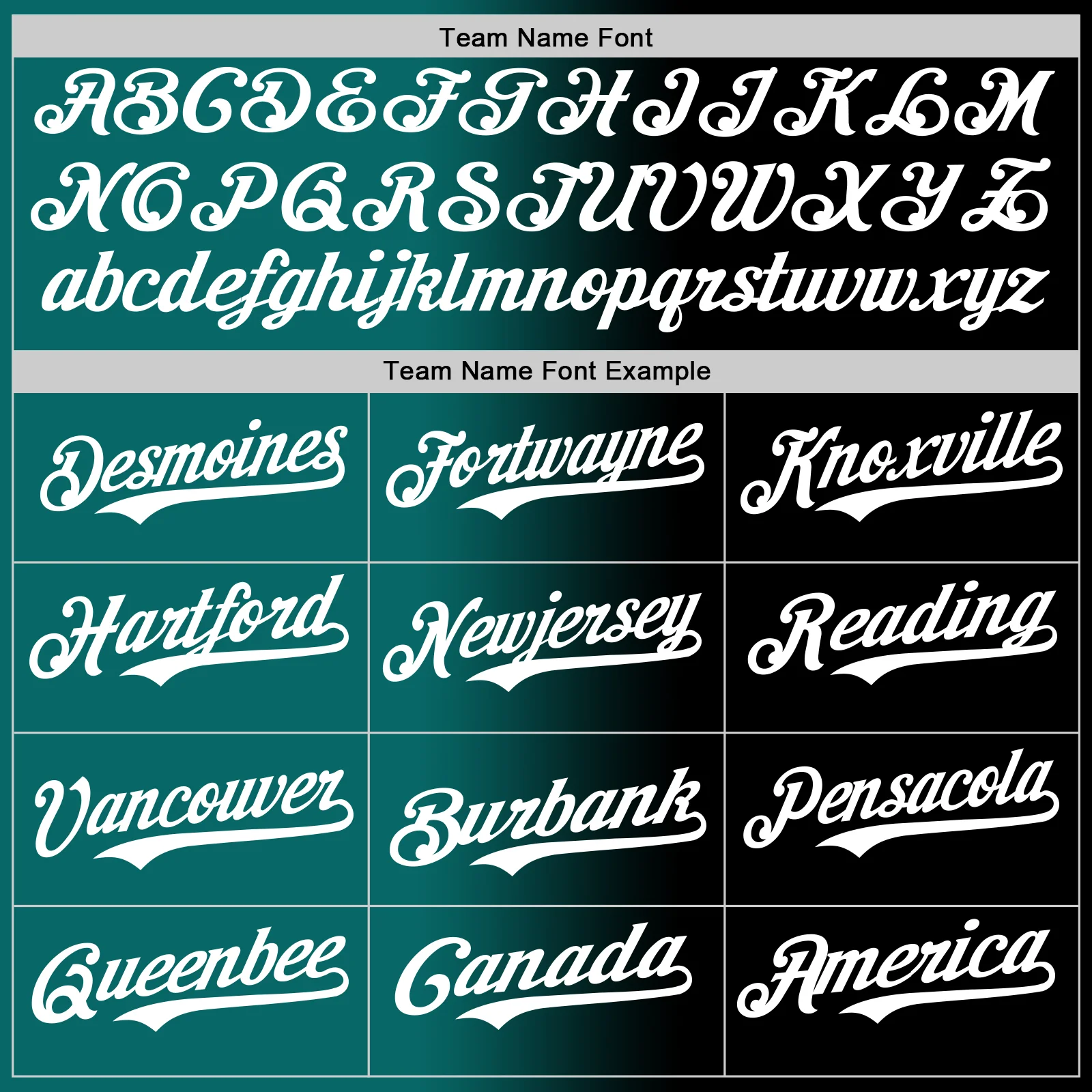 Custom Black White-Teal Authentic Gradient Fashion Baseball Jersey - Image 4