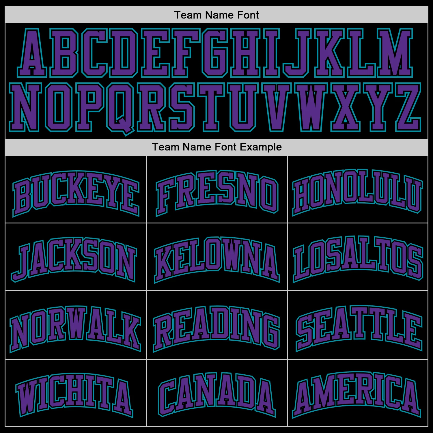 Custom Black Purple-Teal Authentic Throwback Basketball Jersey - Image 3