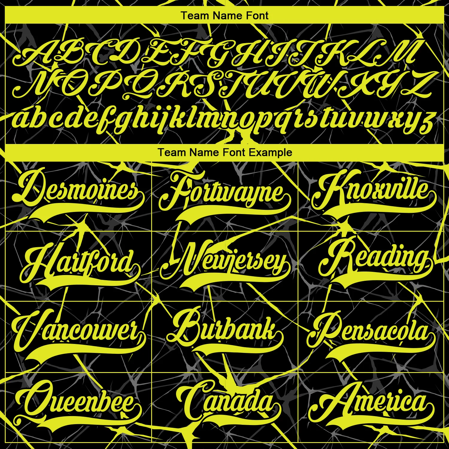 Custom Black Neon Yellow-Teal 3D Pattern Abstract Network Hockey Lace Neck Jersey - Image 4
