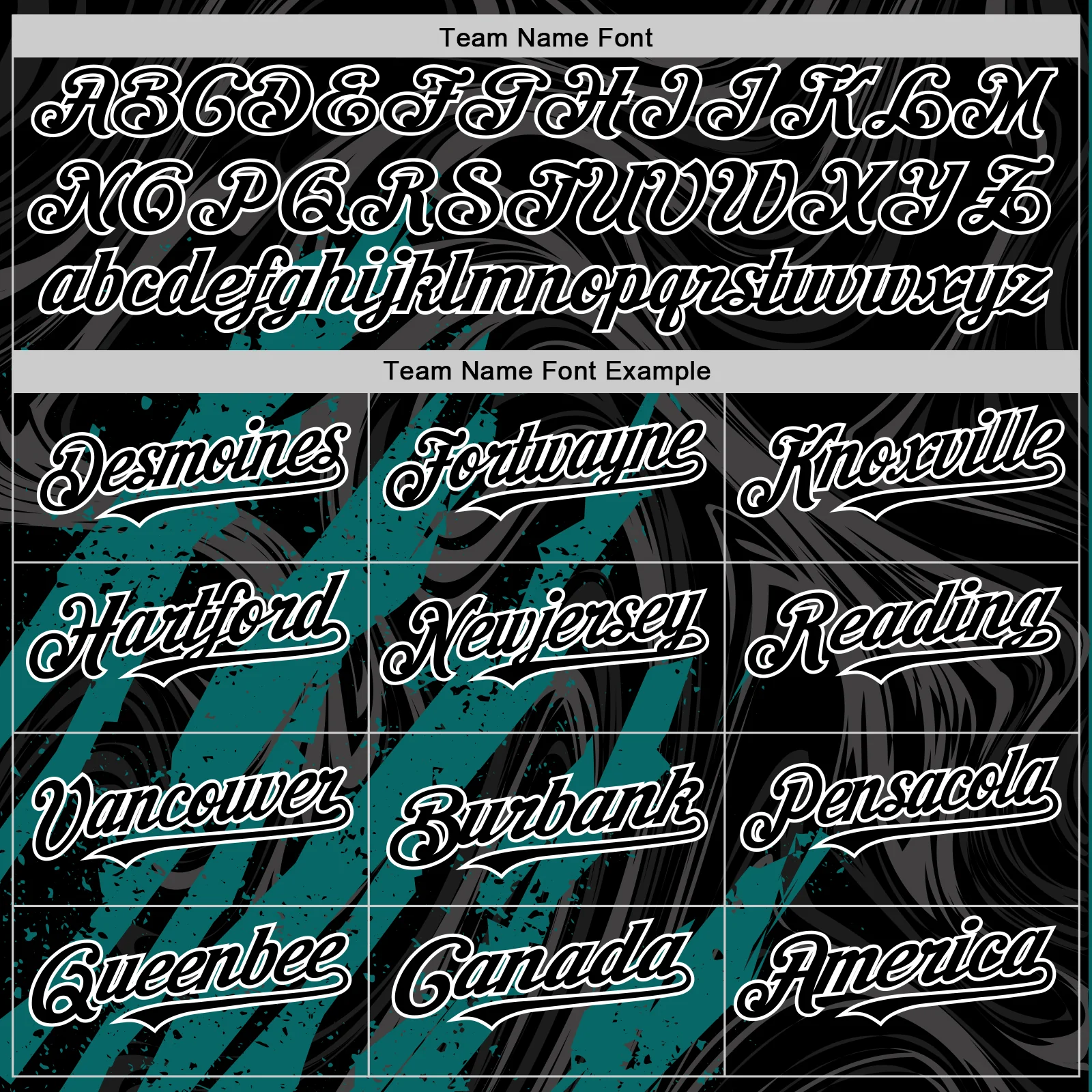 Custom Black Teal-White Splash Bomber Full-Snap Varsity Letterman Hoodie Jacket - Image 5
