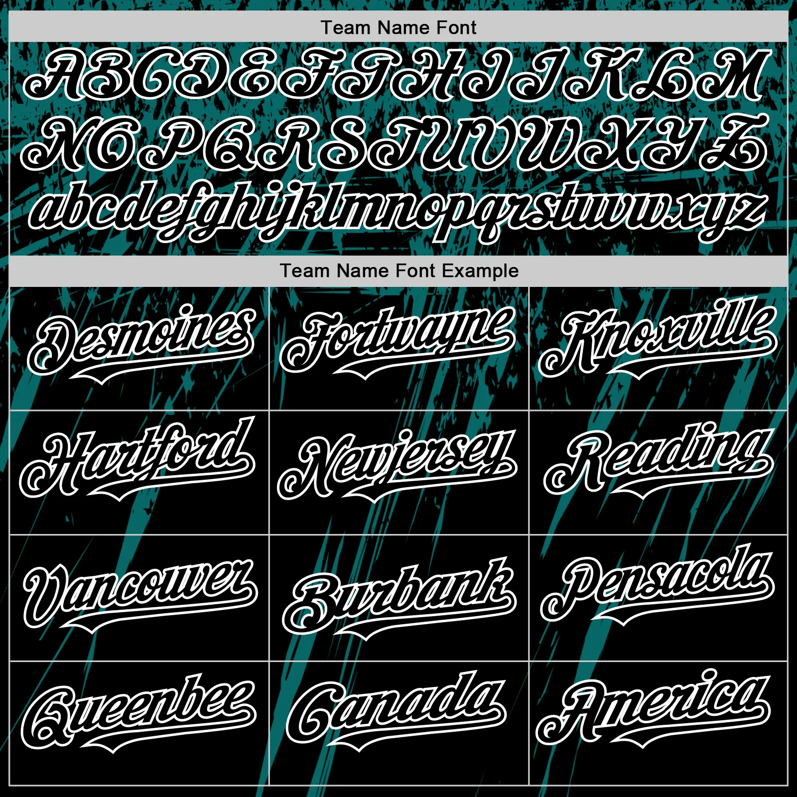 Custom Black Teal-White Splash Bomber Full-Snap Varsity Letterman Hoodie Jacket - Image 5