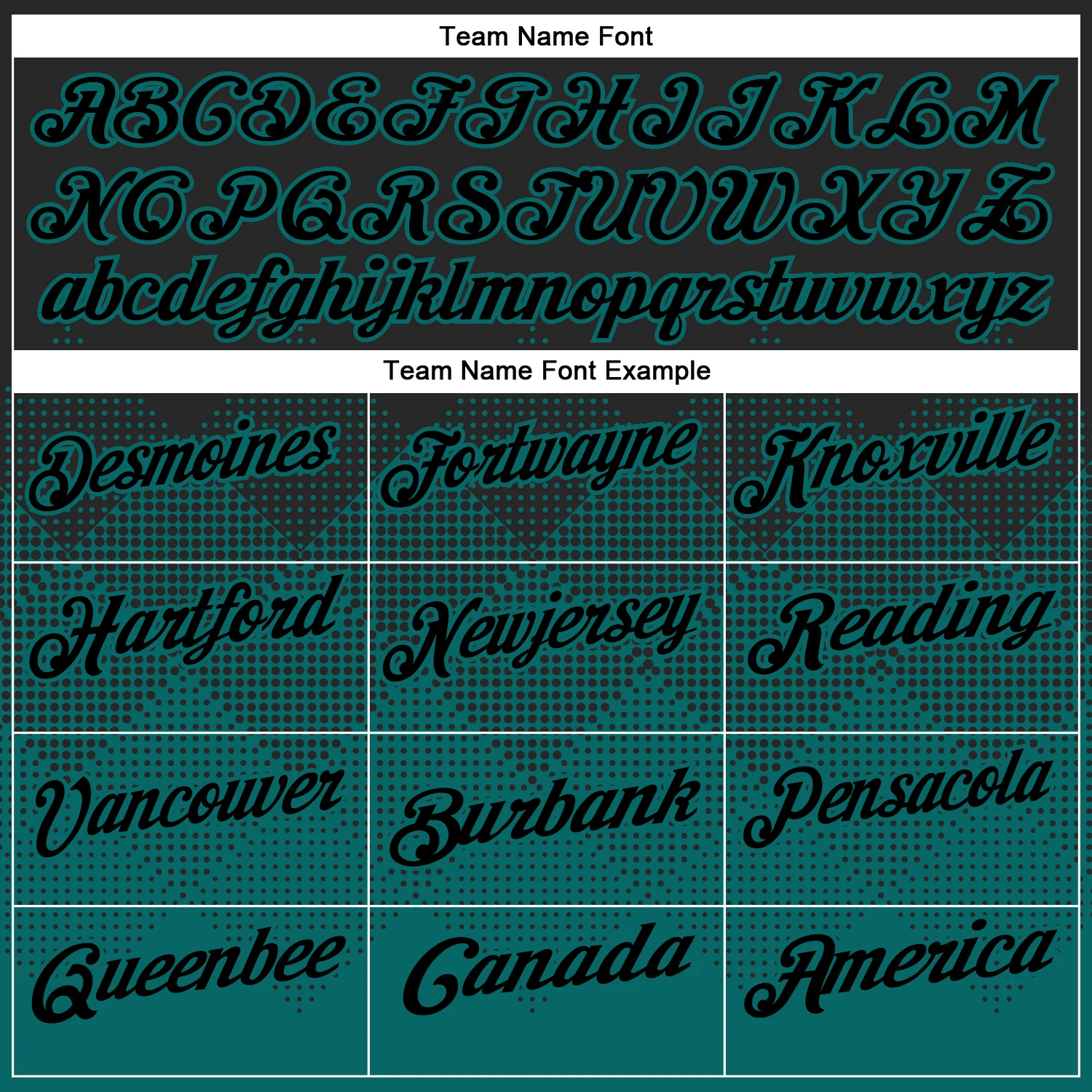 Custom Black Teal 3D Pattern Design Gradient Square Shape Performance Polo Shirt - Image 4