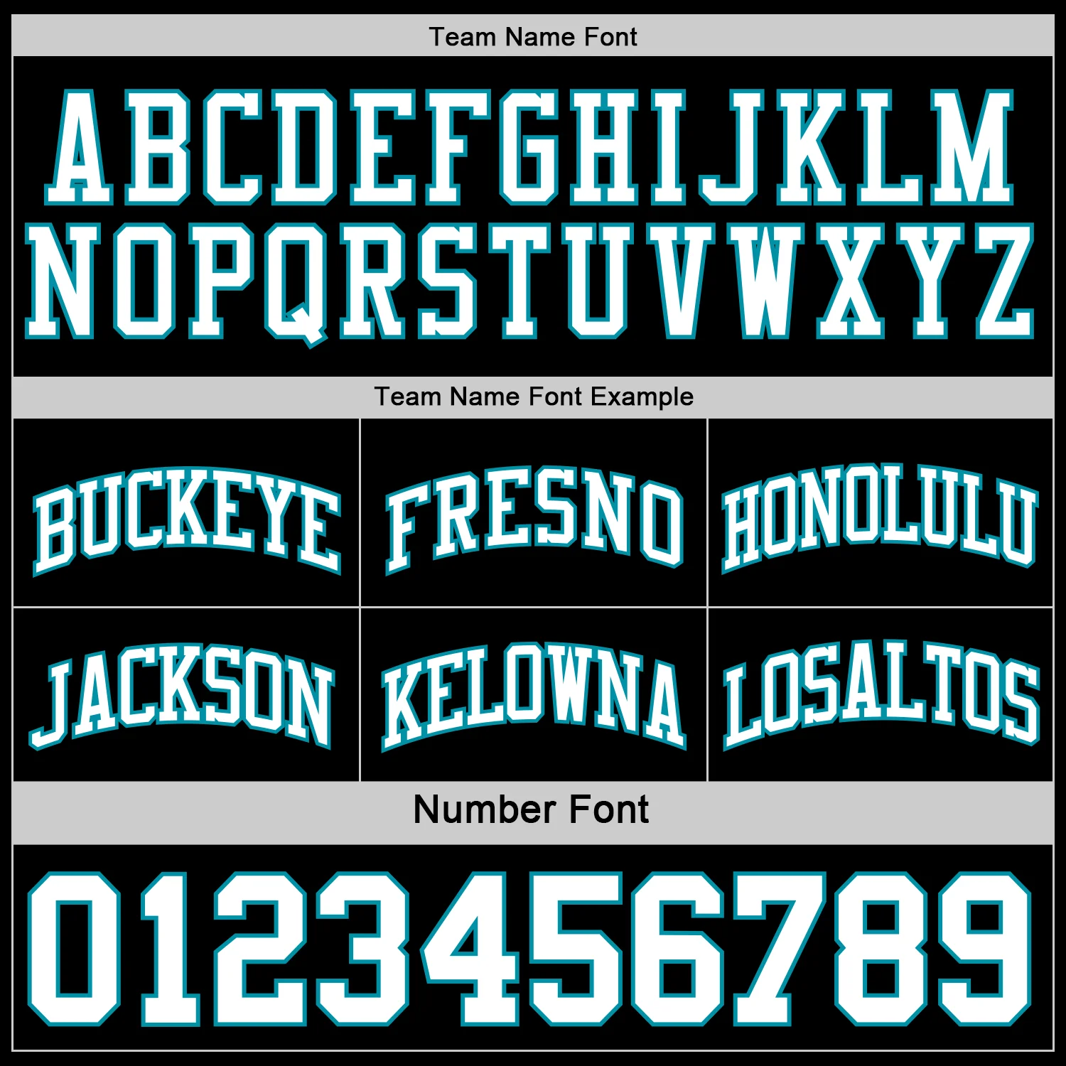 Custom Reversible Black White-Teal Double Side Sublimation Basketball Suit Jersey - Image 6