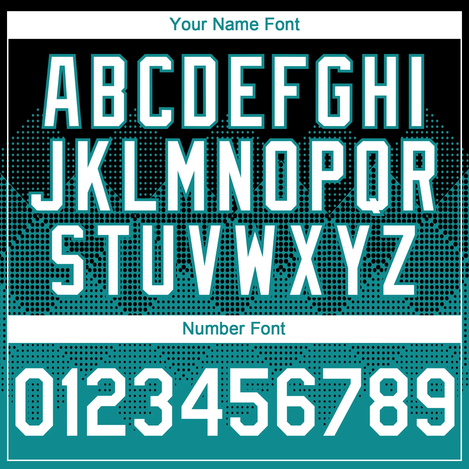 Custom Black White-Teal 3D Gradient Square Shape Authentic Baseball Jersey - Image 5