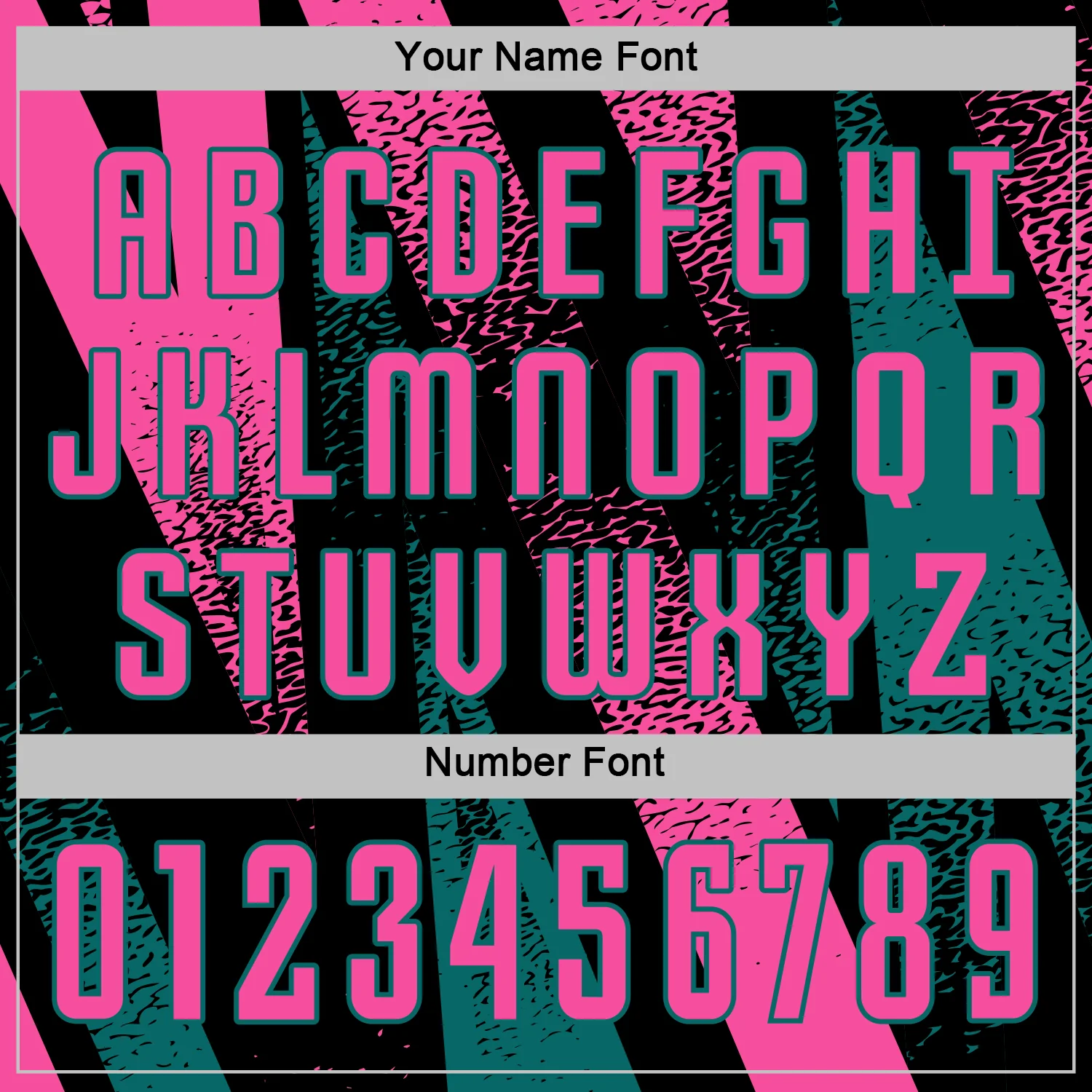 Custom Black Pink-Teal Radial Burst Sports Sublimation Soccer Uniform Jersey - Image 6