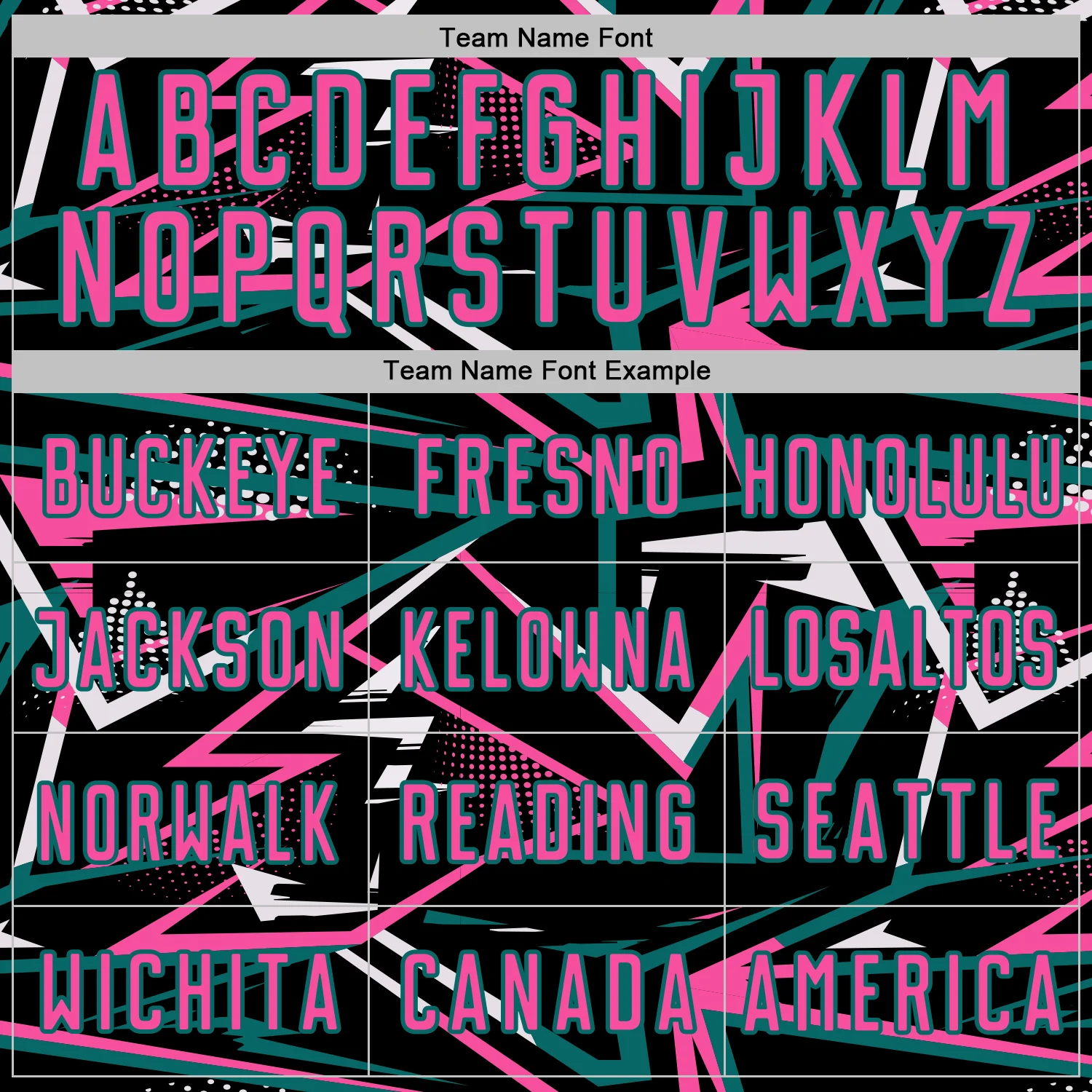 Custom Black Pink Teal-White Abstract Geometric Stripes Sports Sublimation Soccer Uniform Jersey - Image 5