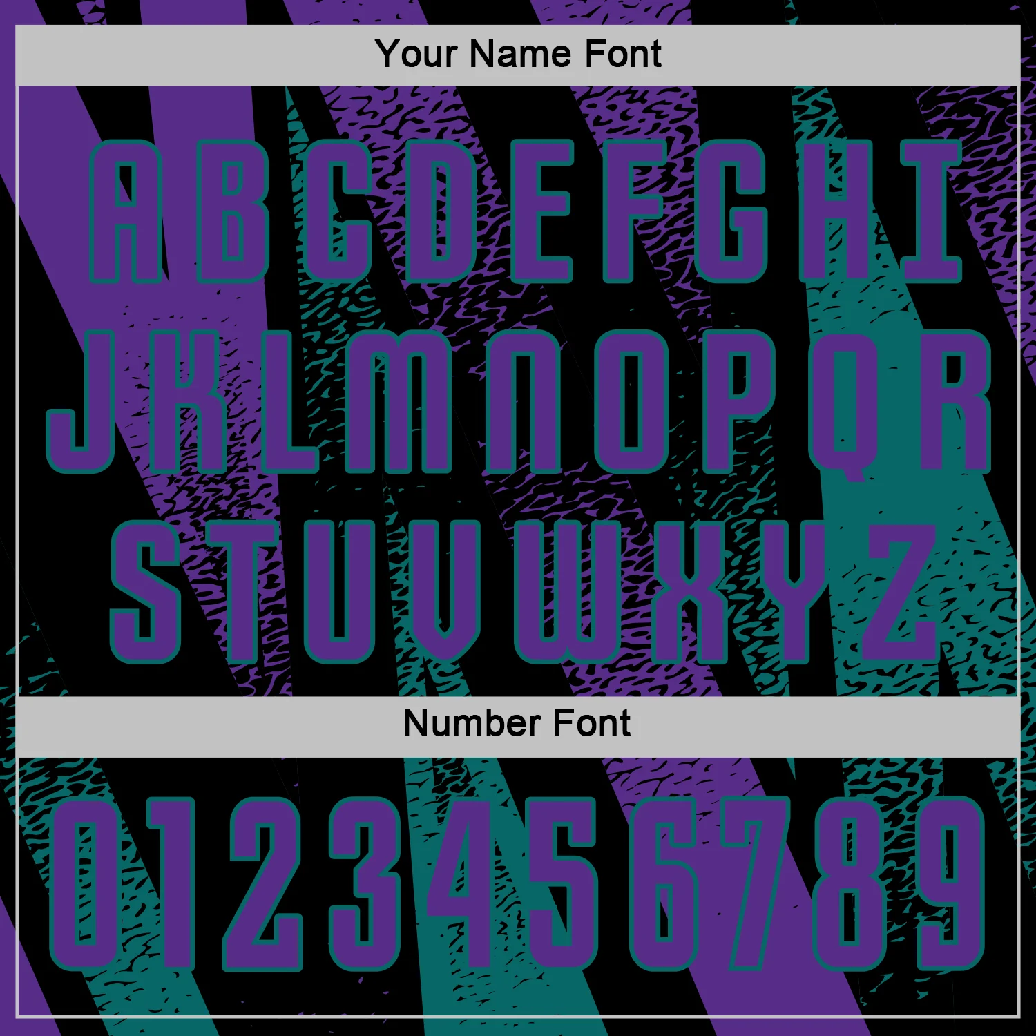 Custom Black Purple-Teal Radial Burst Sports Sublimation Soccer Uniform Jersey - Image 6