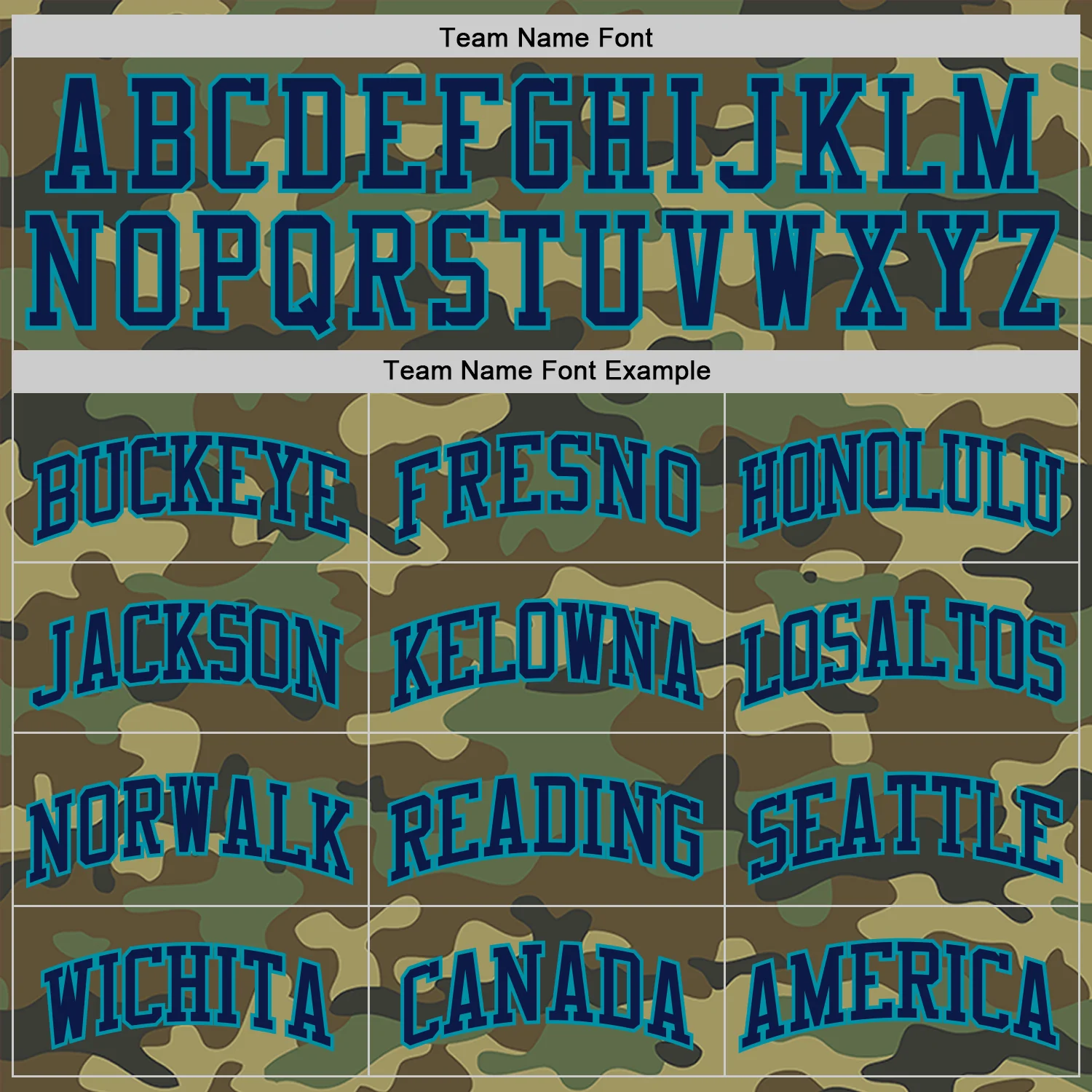 Custom Camo Navy-Teal Authentic Salute To Service Basketball Jersey - Image 3