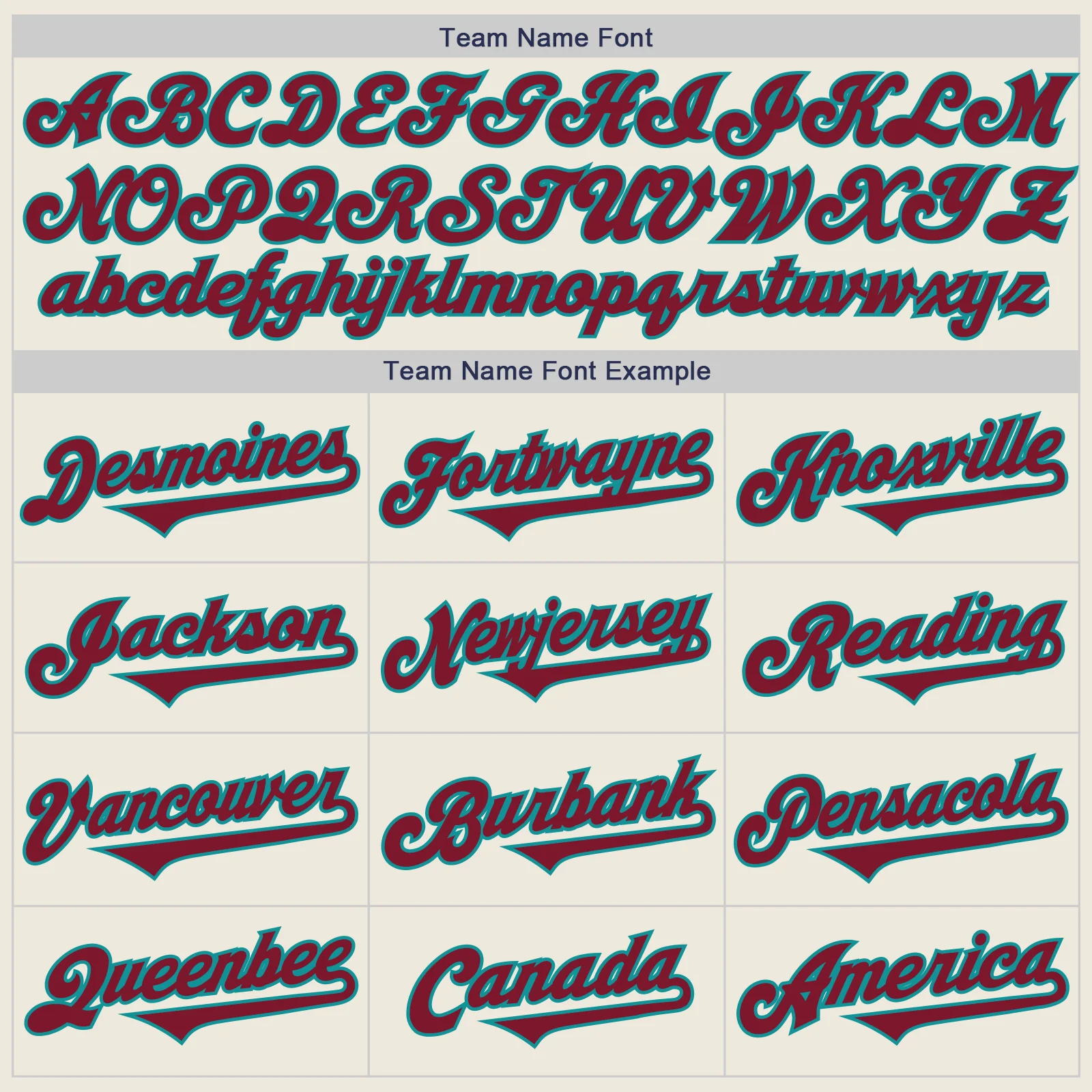 Custom Cream Crimson-Teal Authentic Two Tone Baseball Jersey - Image 4