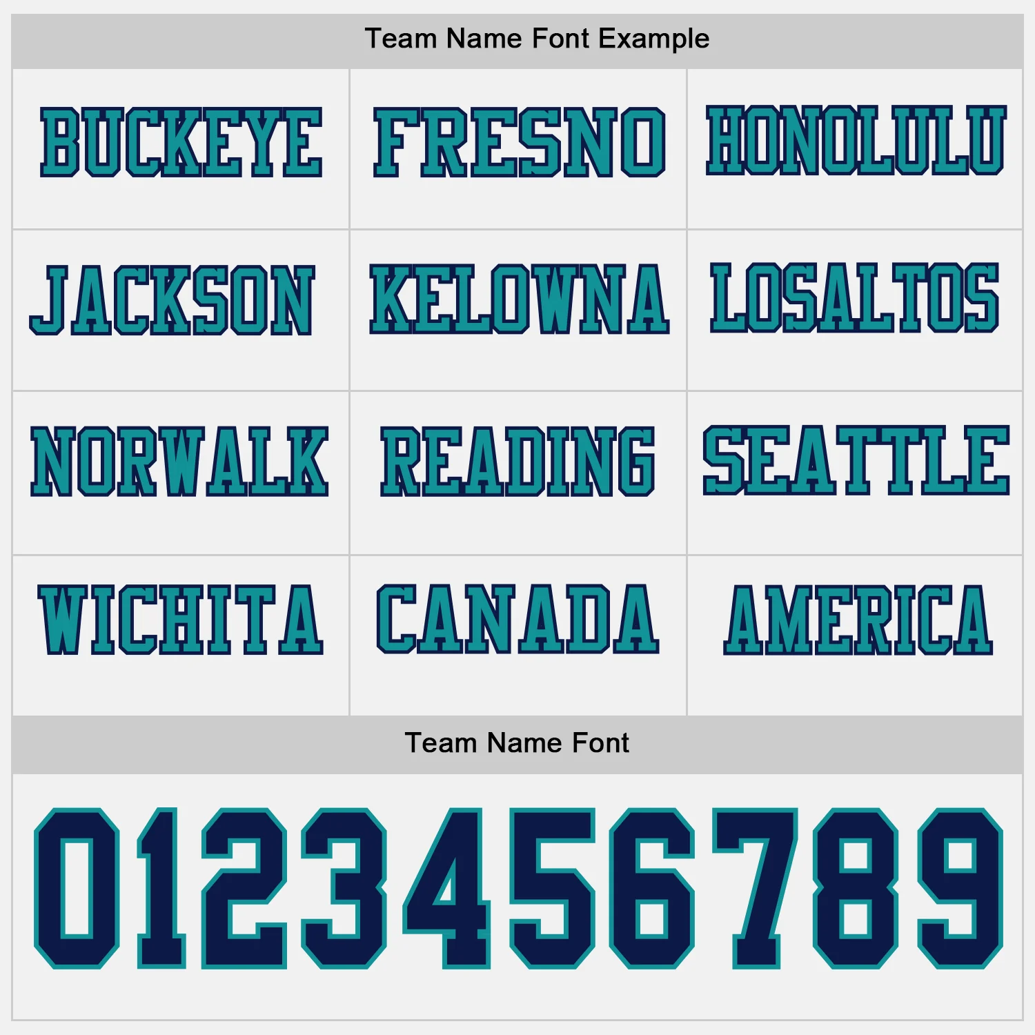 Custom White Navy-Teal Long Sleeve Authentic Football Jersey - Image 3