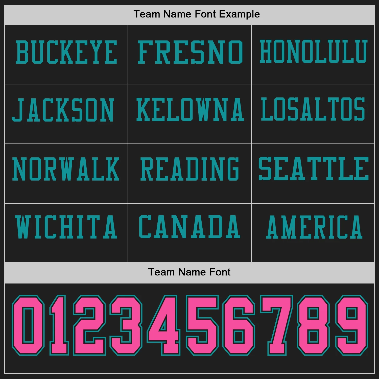 Custom Black Pink-Teal Long Sleeve Authentic Football Jersey - Image 3