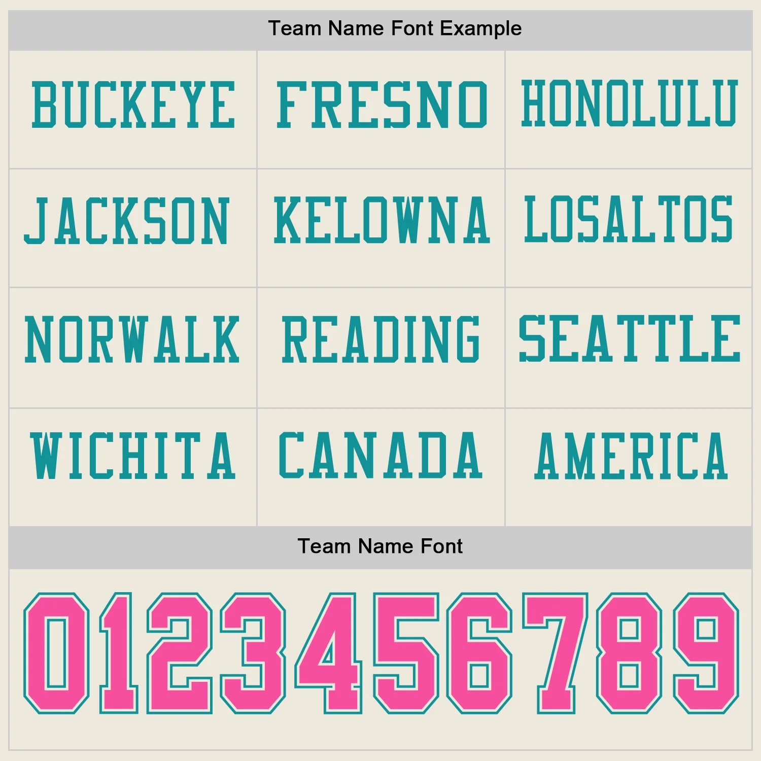 Custom Cream Pink-Teal Long Sleeve Authentic Football Jersey - Image 3