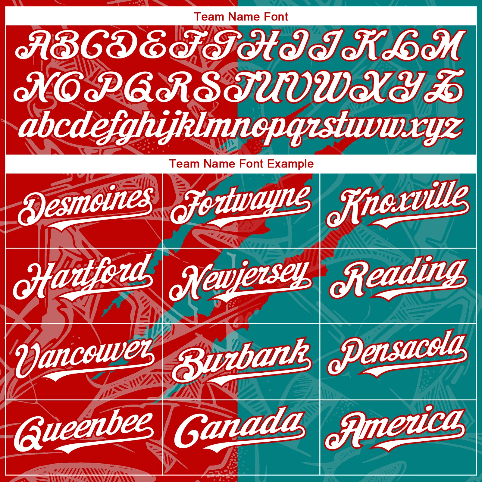 Custom Graffiti Pattern White Teal-Red 3D Scratch Authentic Baseball Jersey - Image 4