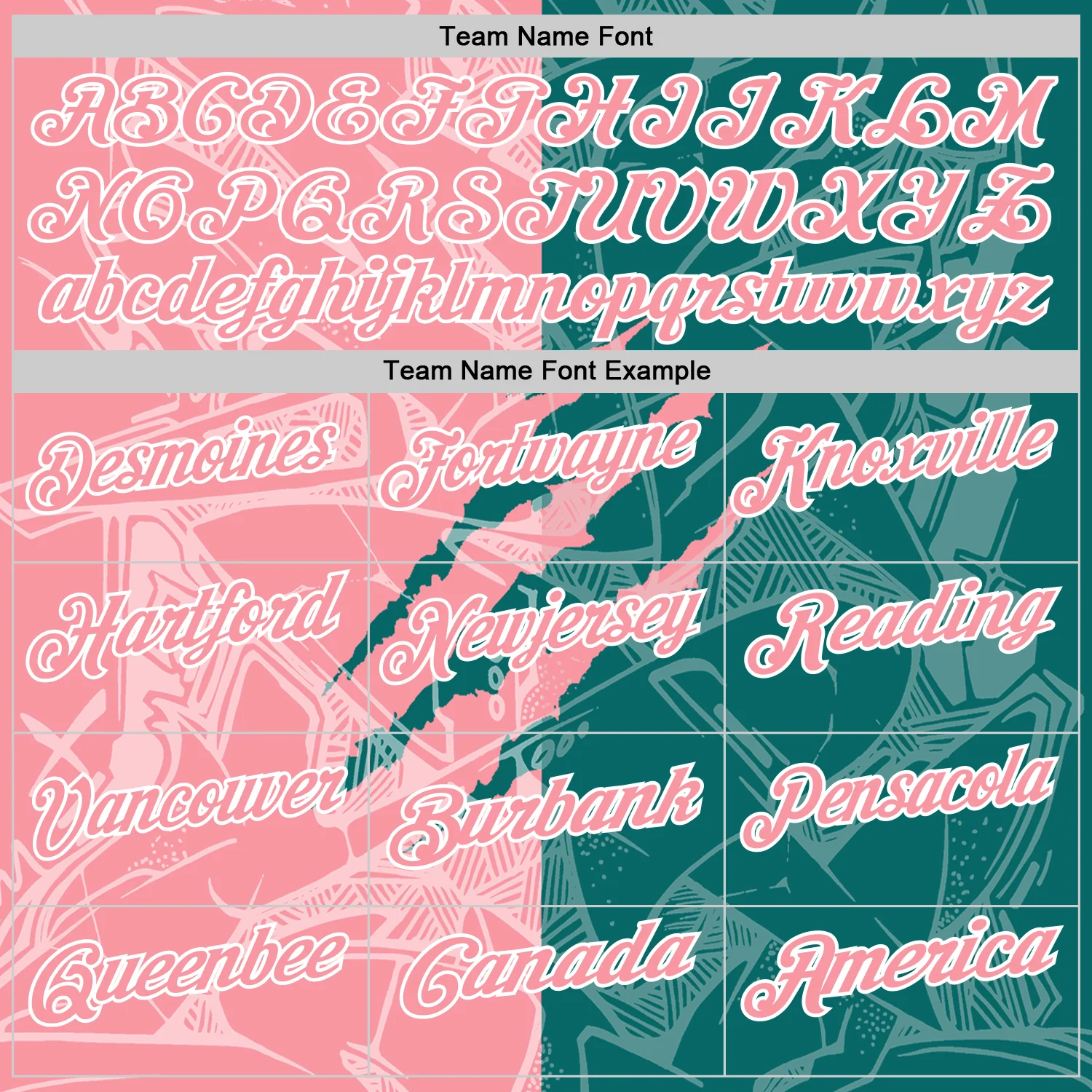 Custom Graffiti Pattern Medium Pink Teal-White 3D Scratch Performance Polo Shirt - Image 4