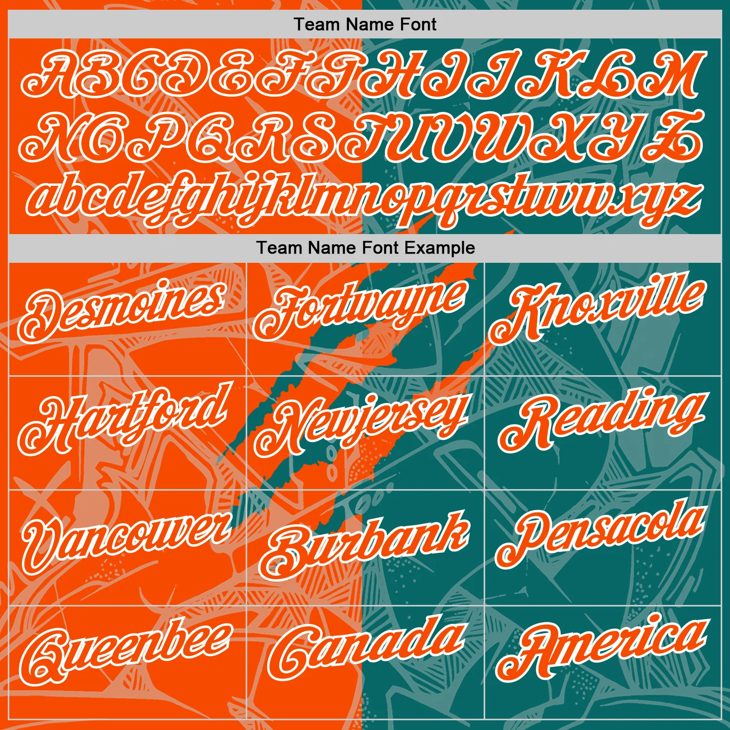 Custom Graffiti Pattern Orange Teal-White 3D Scratch Performance Polo Shirt - Image 4