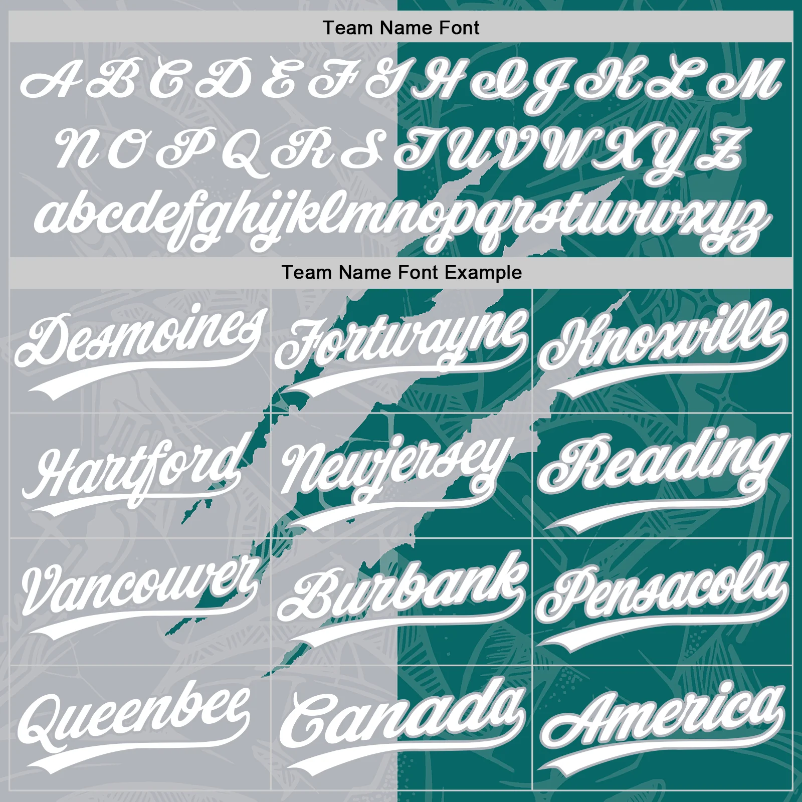 Custom Graffiti Pattern White Teal-Gray 3D Scratch Two-Button Unisex Softball Jersey - Image 4