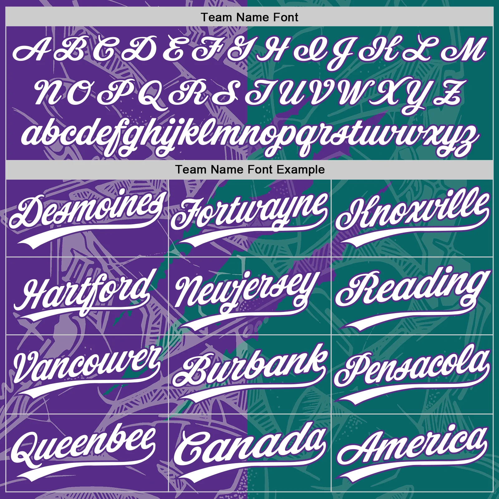 Custom Graffiti Pattern White Teal-Purple 3D Scratch Two-Button Unisex Softball Jersey - Image 4