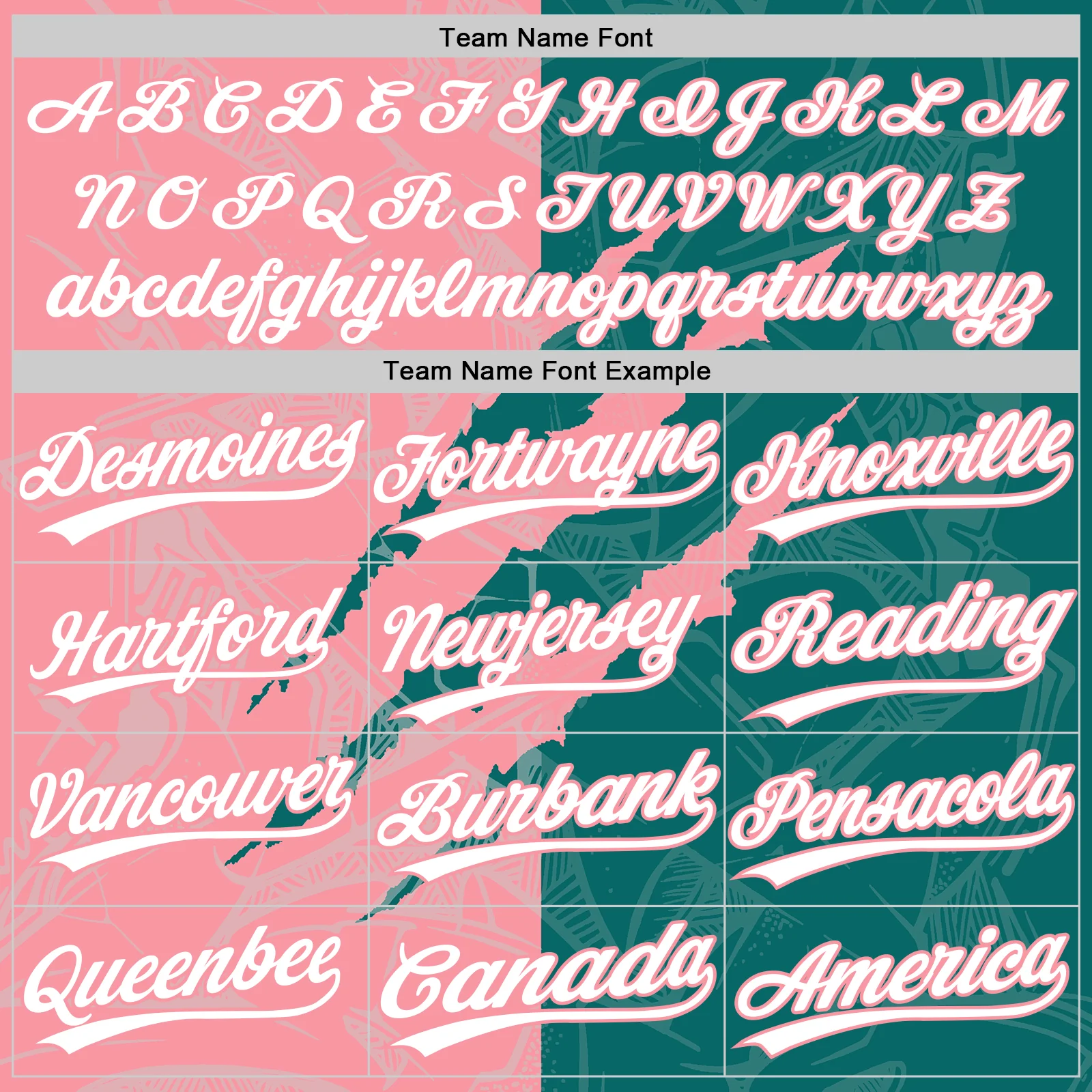 Custom Graffiti Pattern White Teal-Medium Pink 3D Scratch Two-Button Unisex Softball Jersey - Image 4