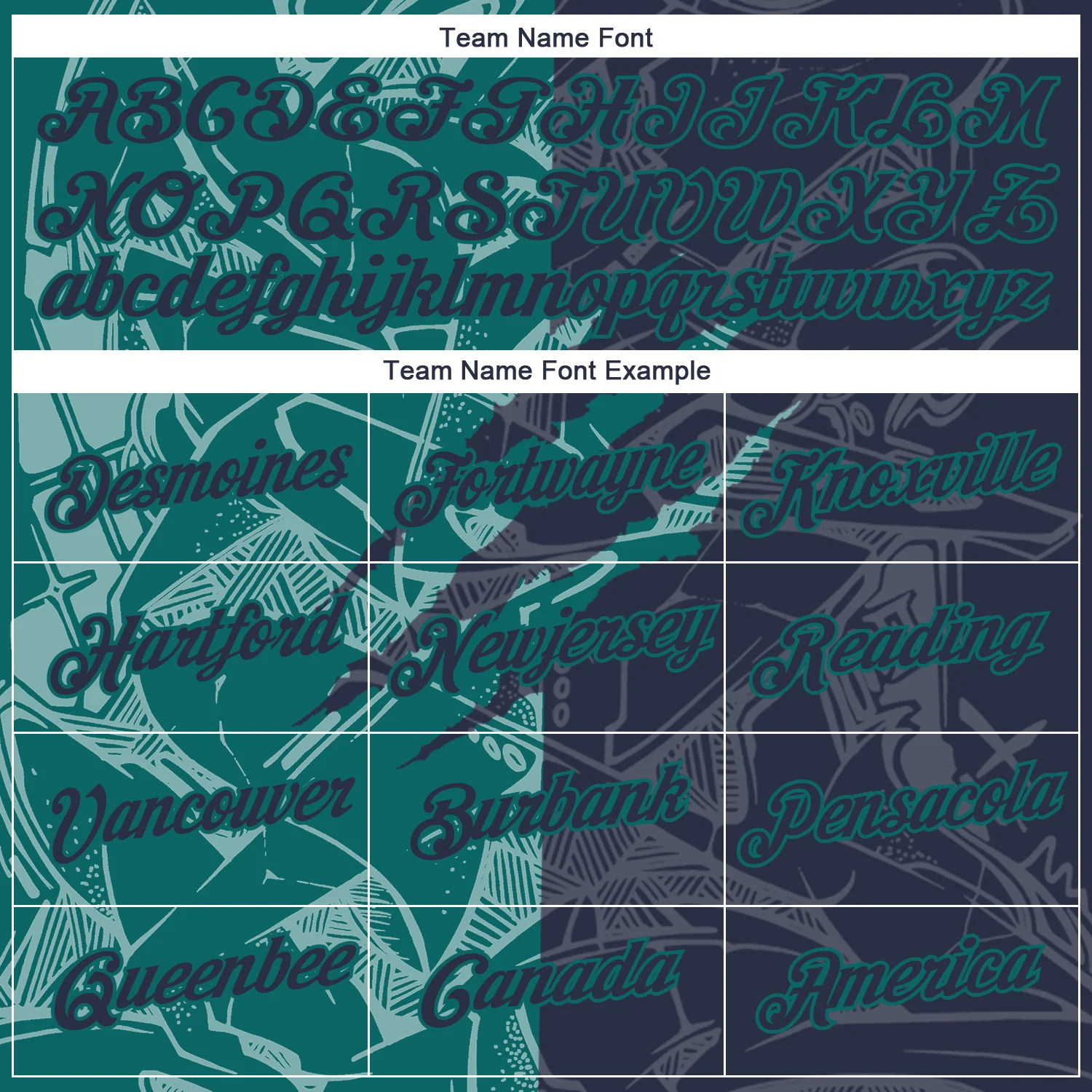 Custom Graffiti Pattern Navy-Teal Scratch 3D Performance T-Shirt - Image 3