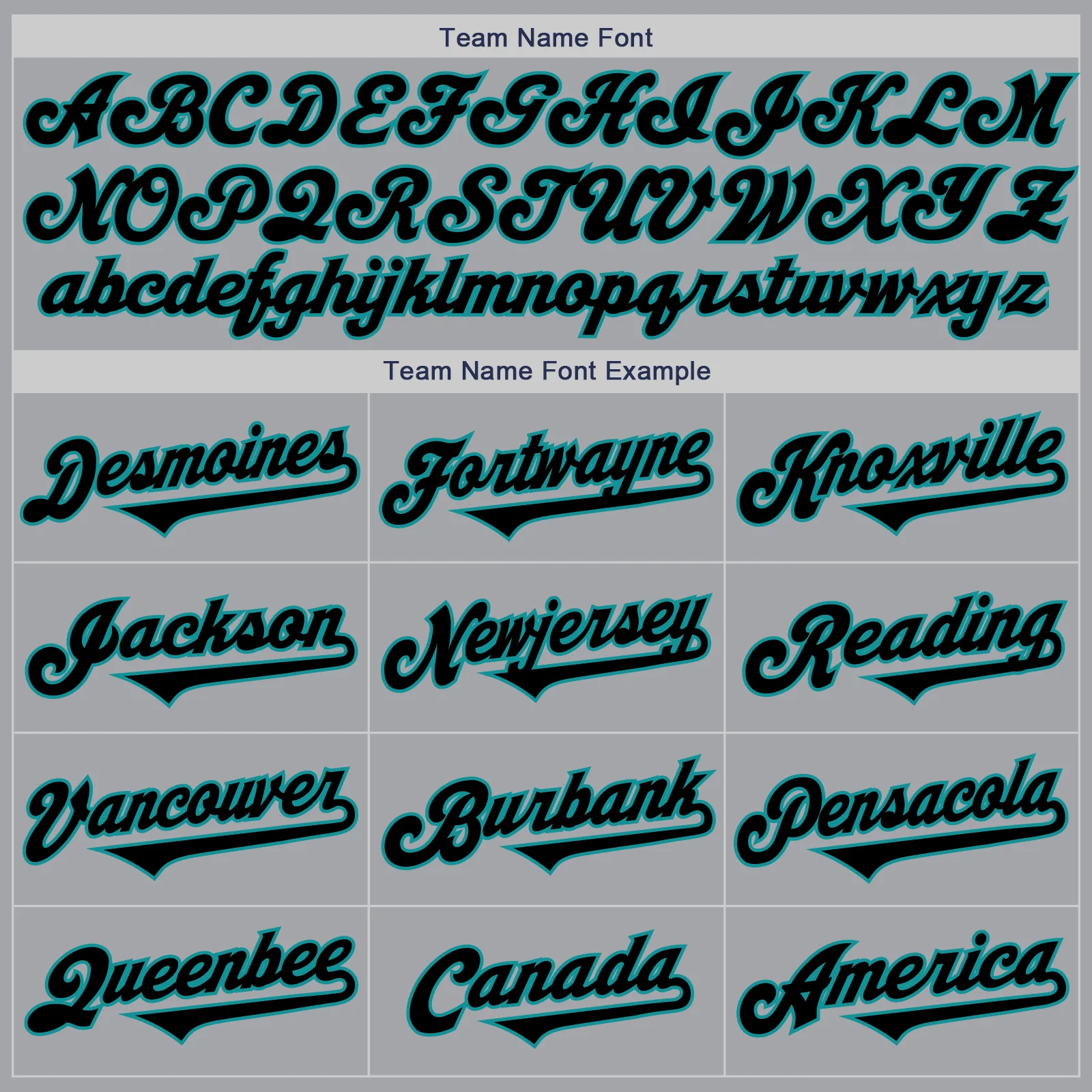 Custom Gray Black-Teal Authentic Two Tone Baseball Jersey - Image 4