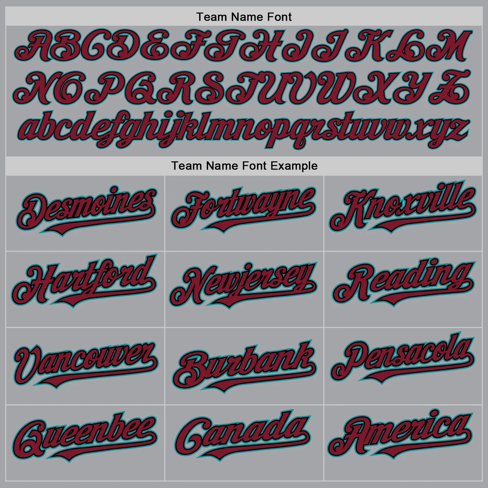 Custom Gray Black Pinstripe Crimson-Teal Authentic Baseball Jersey - Image 4