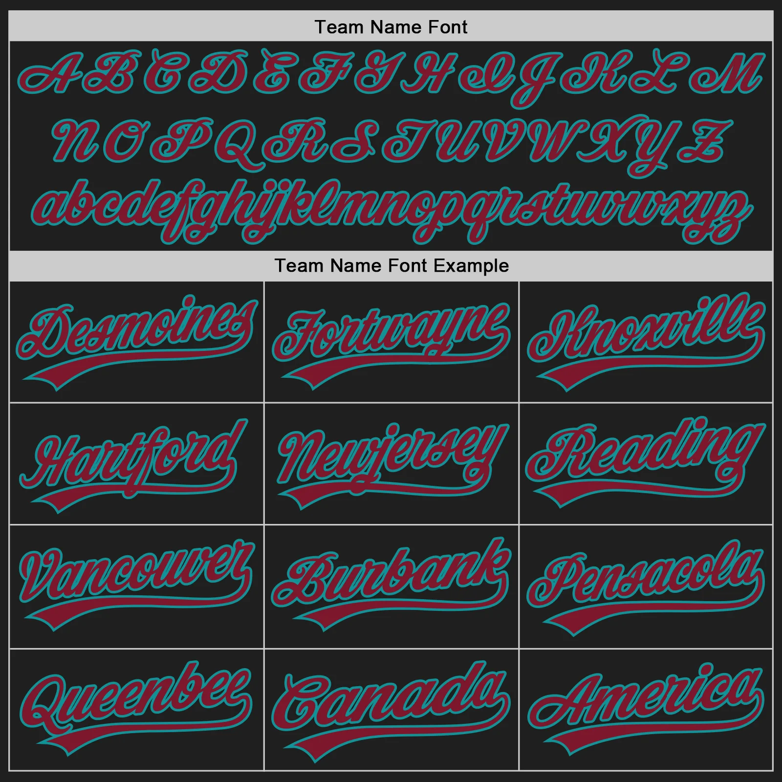 Custom Stitched Black Crimson-Teal Baseball Pullover Sweatshirt Hoodie - Image 3