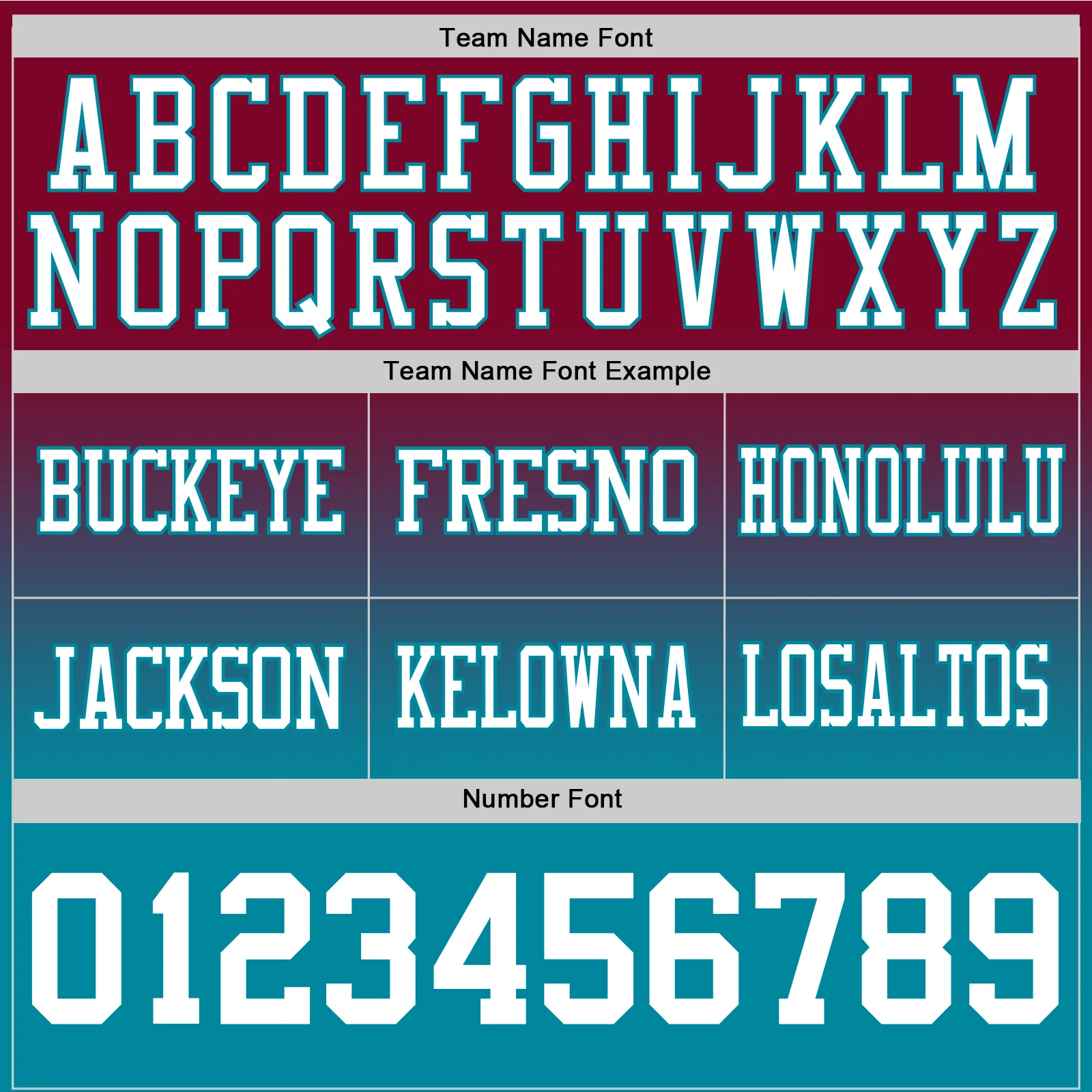 Custom Maroon White-Teal Authentic Fade Fashion Football Jersey - Image 3