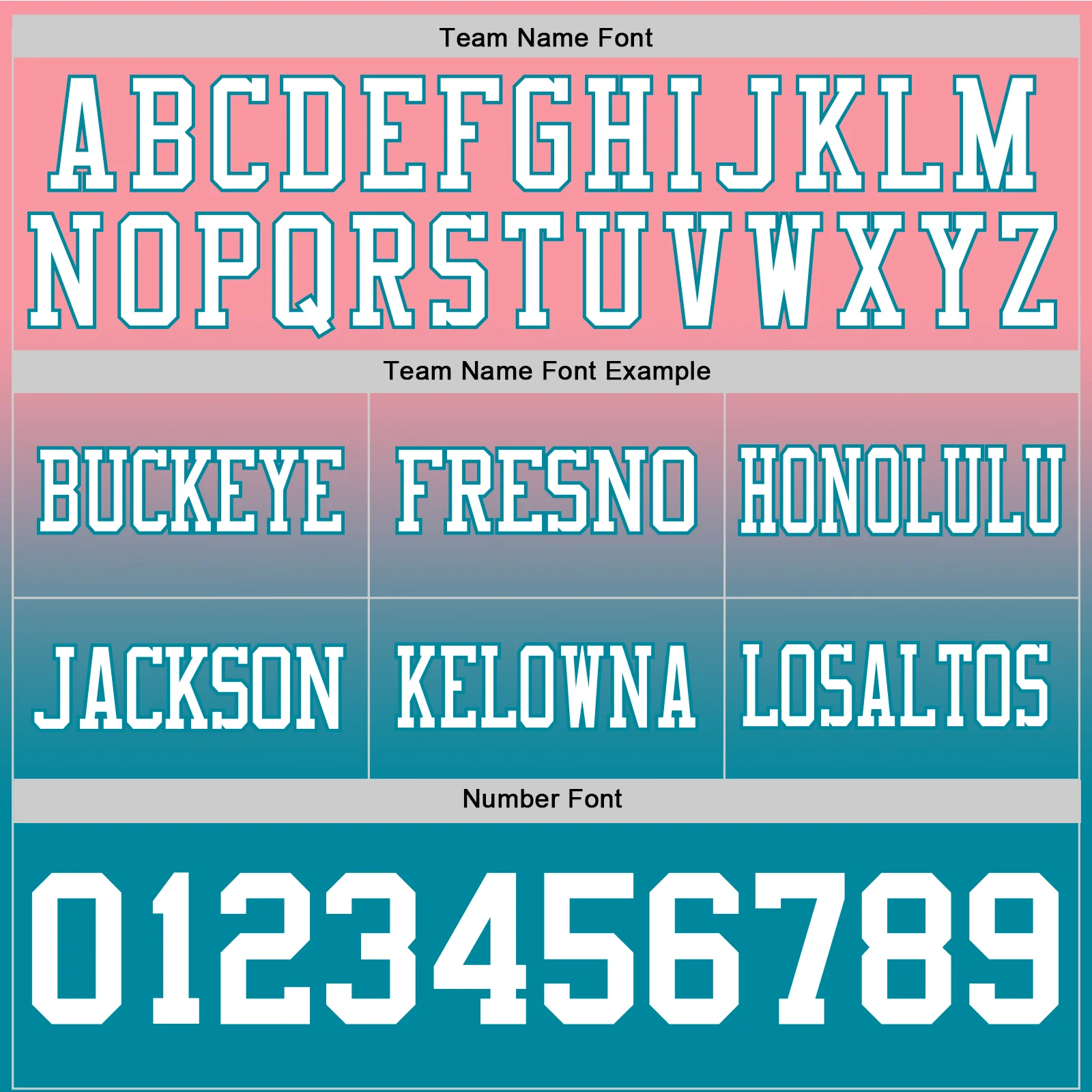 Custom Medium Pink White-Teal Authentic Fade Fashion Football Jersey - Image 3