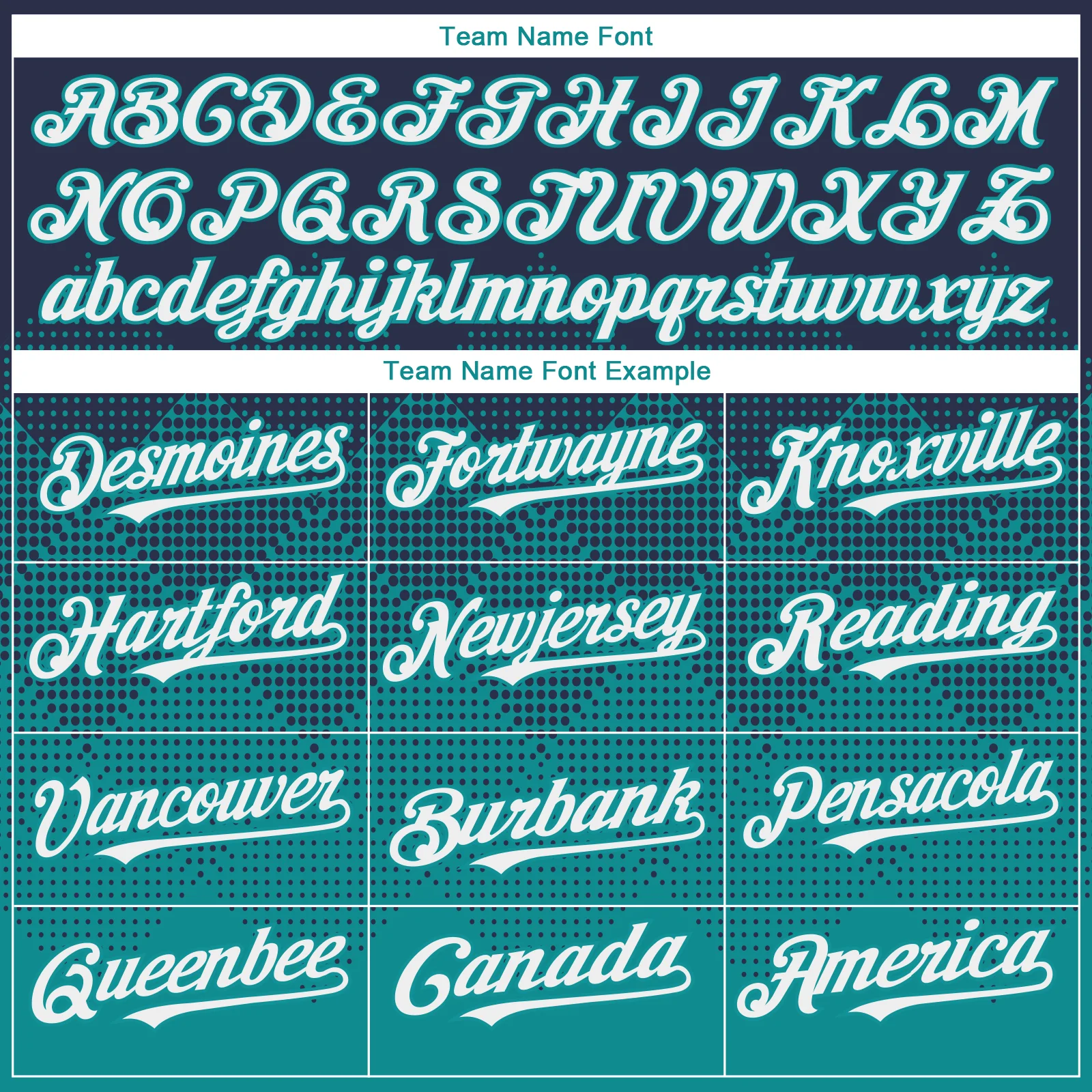 Custom Navy White-Teal 3D Gradient Square Shape Authentic Baseball Jersey - Image 4