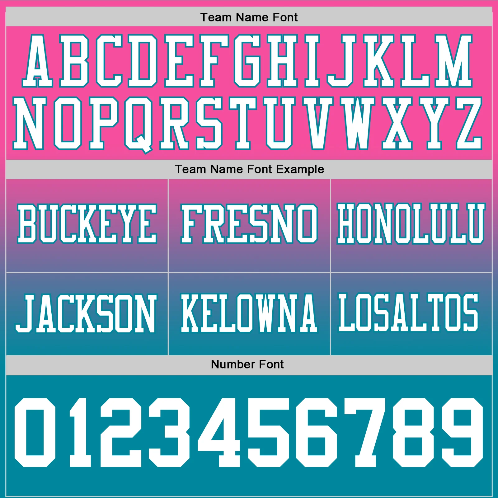 Custom Pink White-Teal Authentic Fade Fashion Football Jersey - Image 3