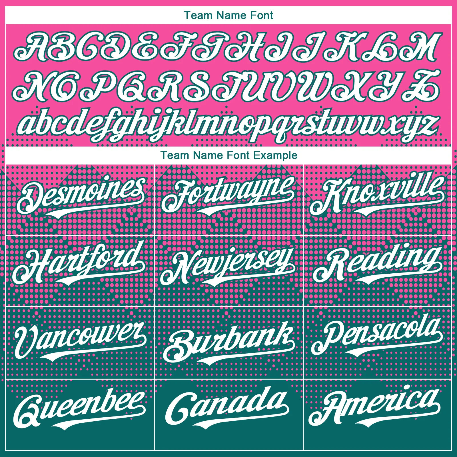 Custom Pink White-Teal 3D Gradient Square Shape Authentic Baseball Jersey - Image 4