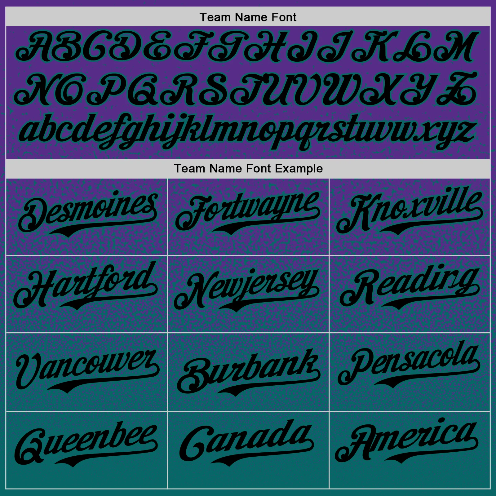 Custom Purple Black-Teal Fade Fashion Speckle Authentic Baseball Jersey - Image 4