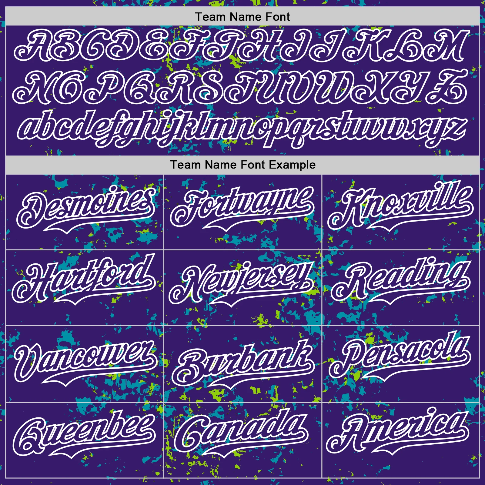 Custom Purple Teal Neon Green-White Fragment Pattern Bomber Full-Snap Varsity Letterman Hoodie Jacket - Image 5
