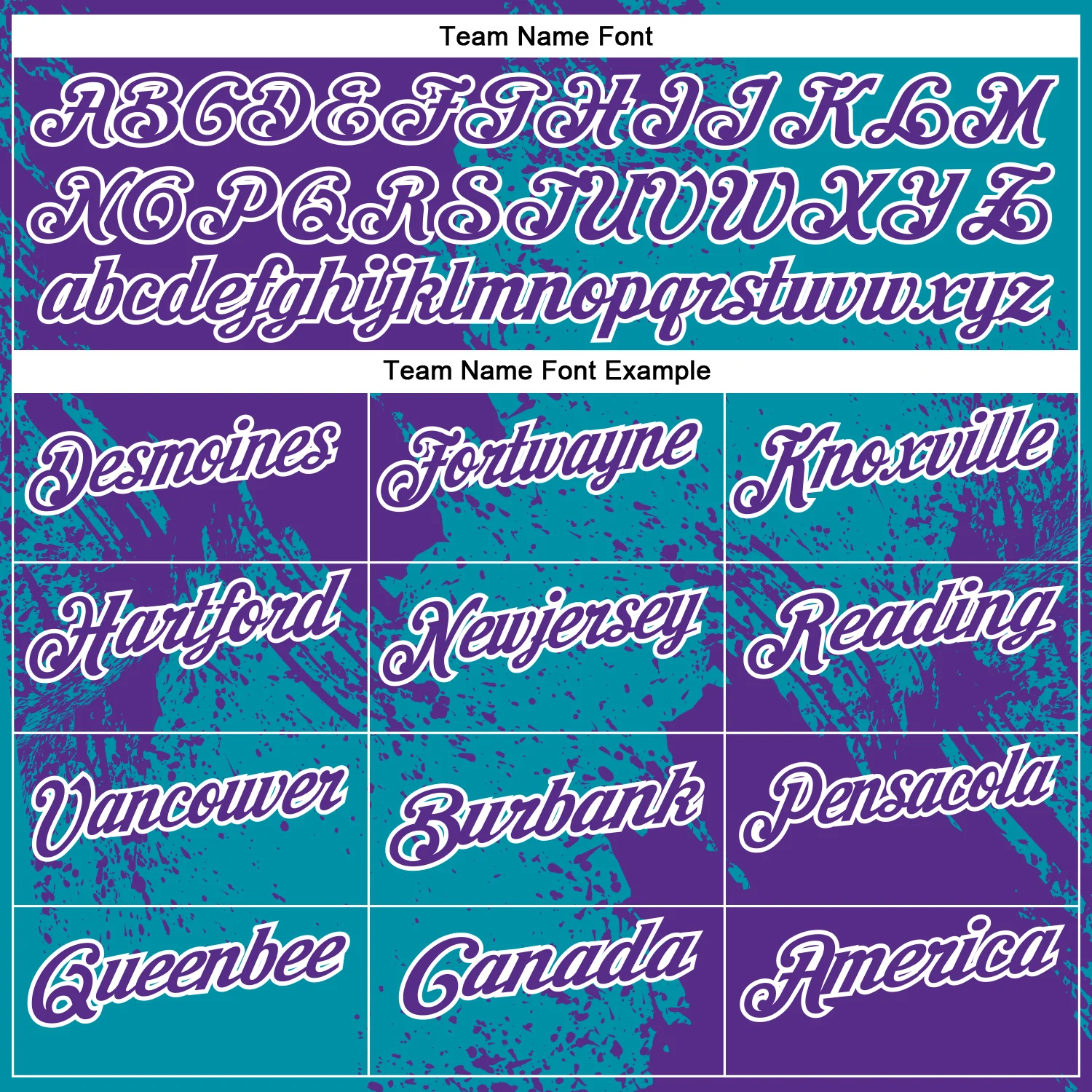 Custom Purple Teal-White 3D Pattern Design Abstract Brush Stroke Performance Polo Shirt - Image 4