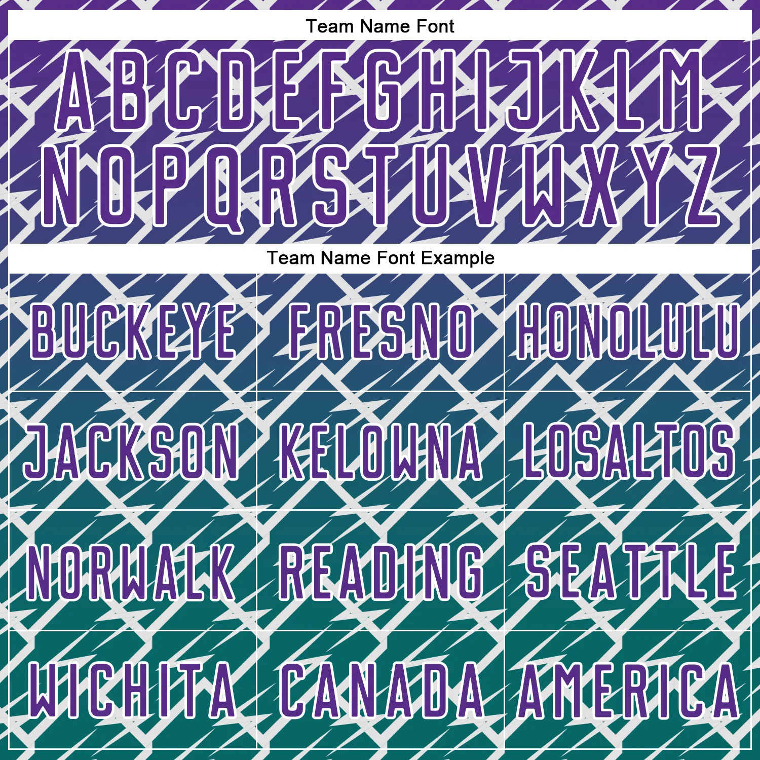 Custom Purple Teal-White Lightning Sports Sublimation Soccer Uniform Jersey - Image 5