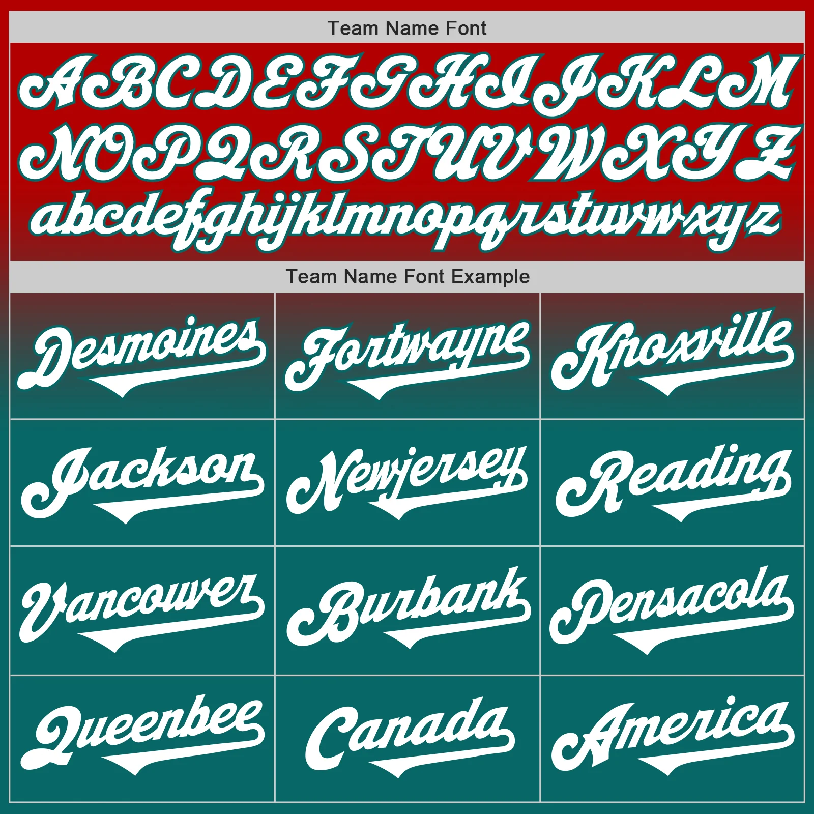 Custom Red White-Teal Authentic Fade Fashion Baseball Jersey - Image 4