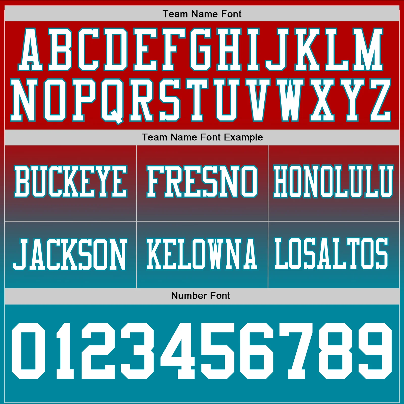 Custom Red White-Teal Authentic Fade Fashion Football Jersey - Image 3