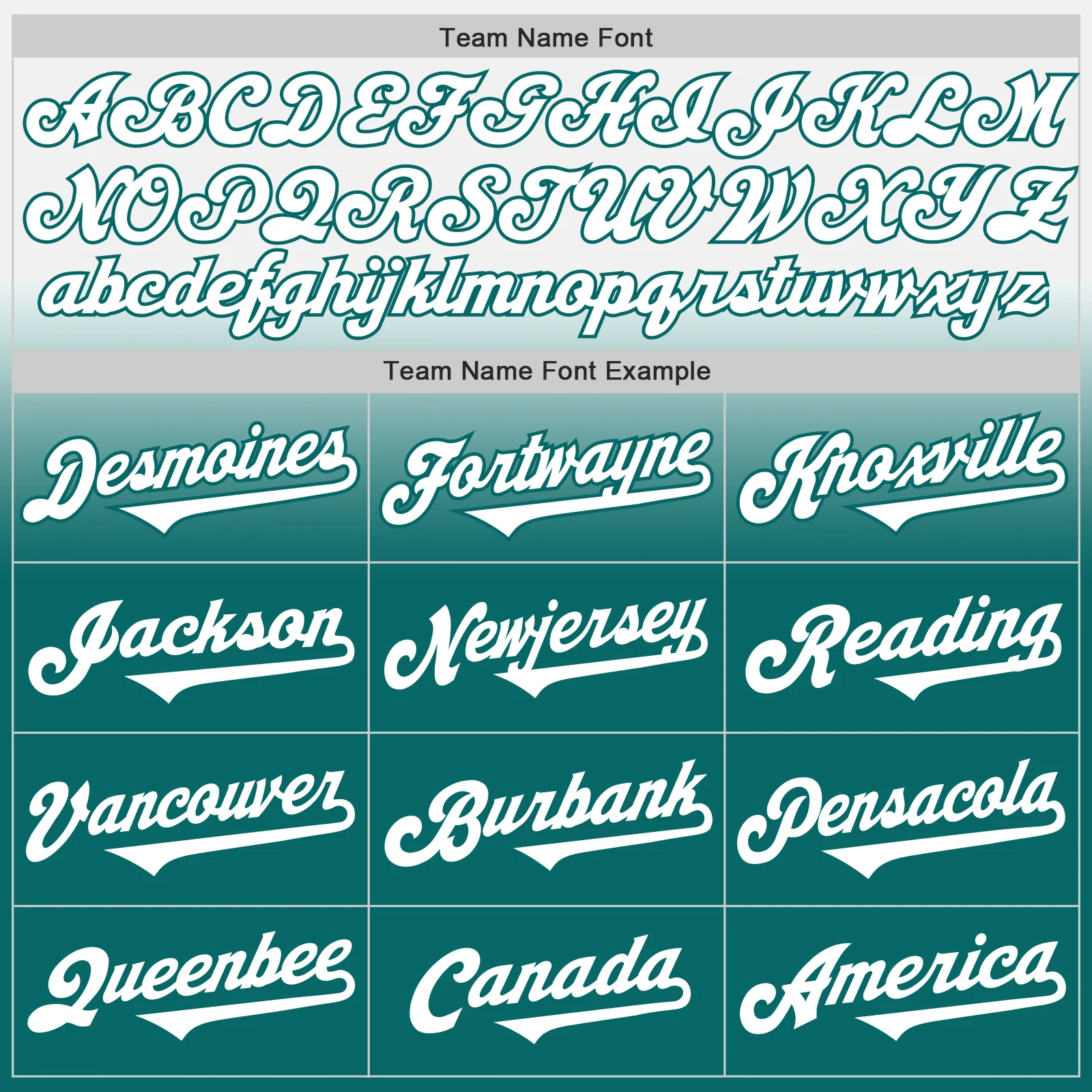 Custom White Teal Authentic Fade Fashion Baseball Jersey - Image 4